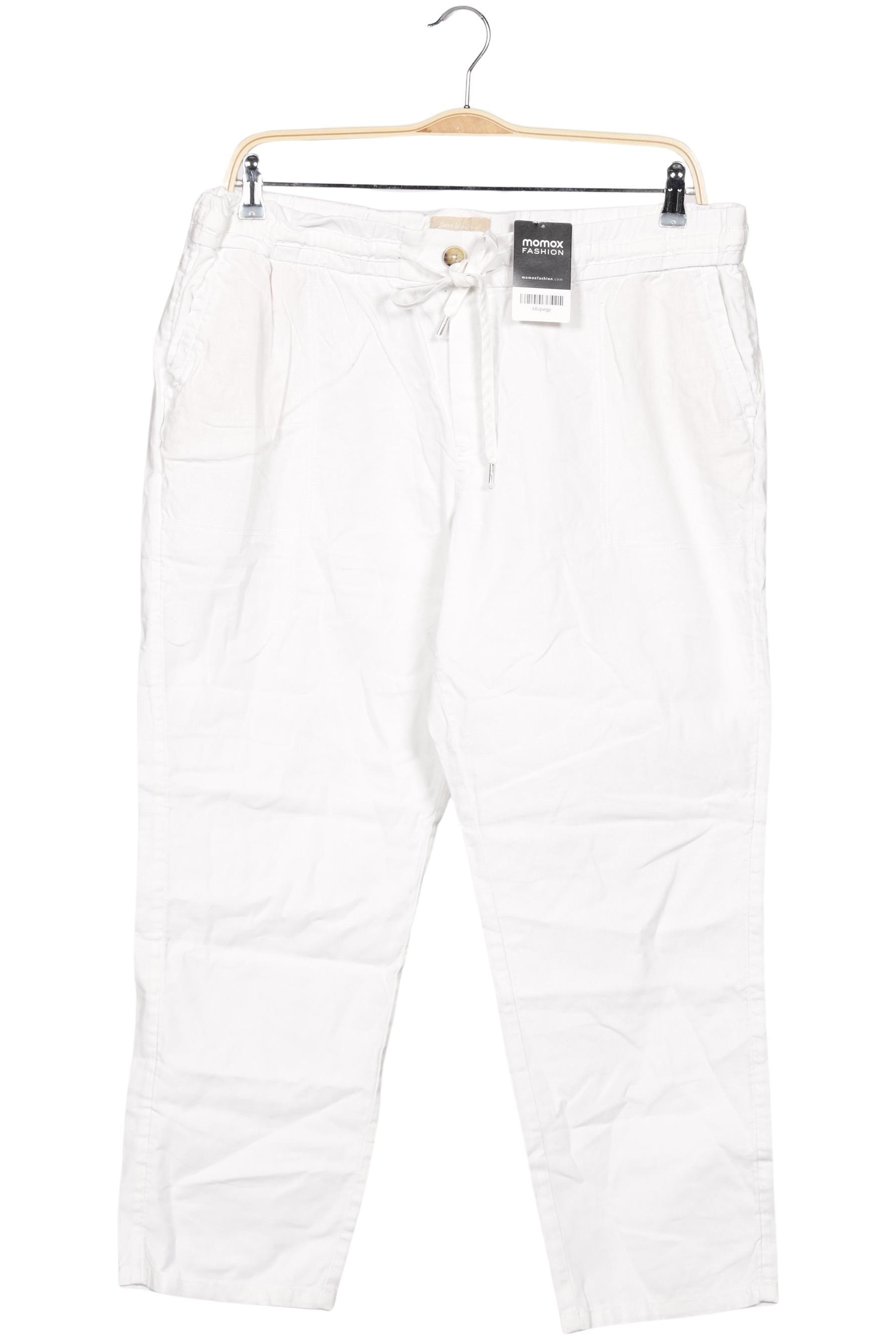 

s.Oliver Damen Stoffhose, weiß, Gr. 44