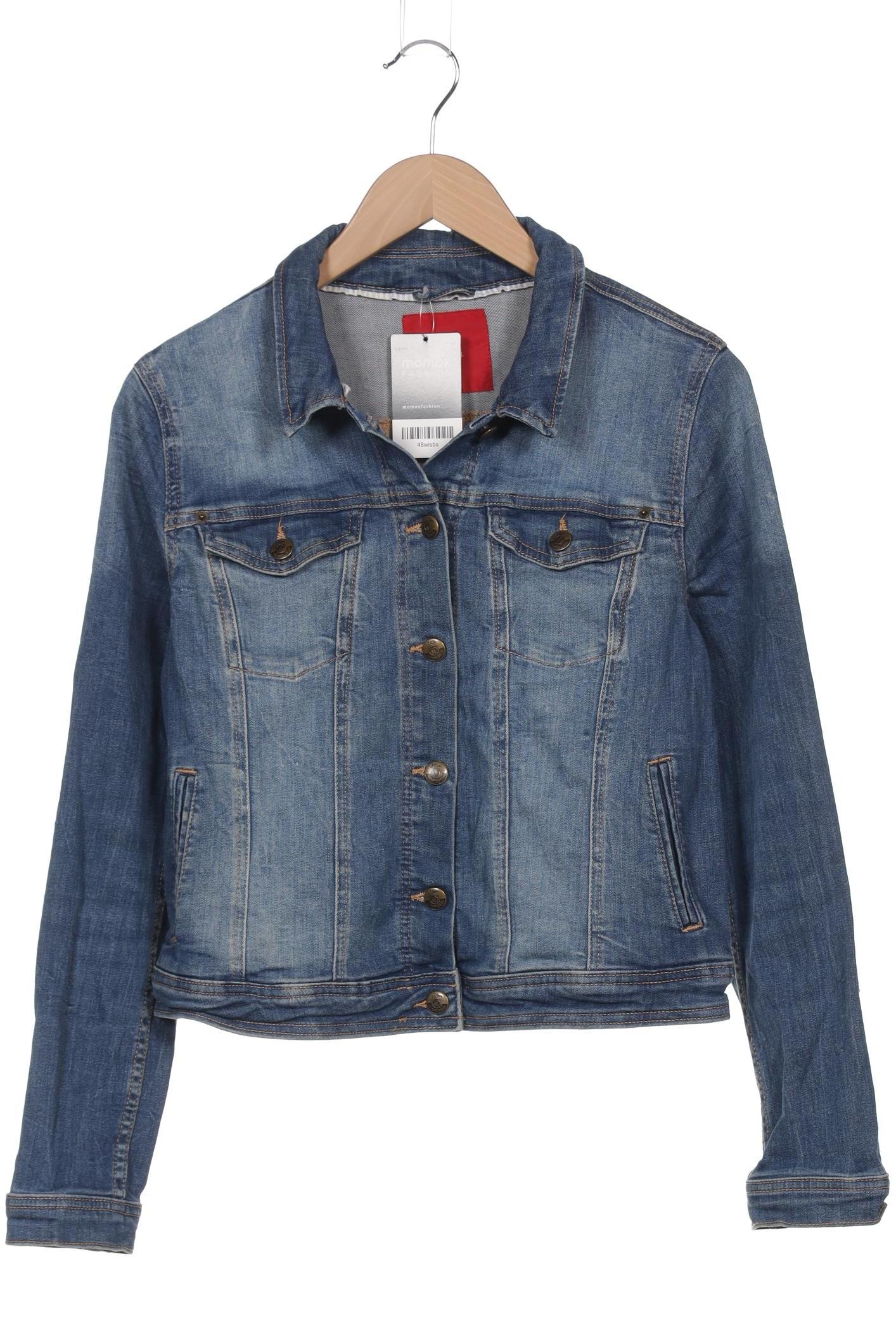 

s.Oliver Damen Jacke, blau, Gr. 40
