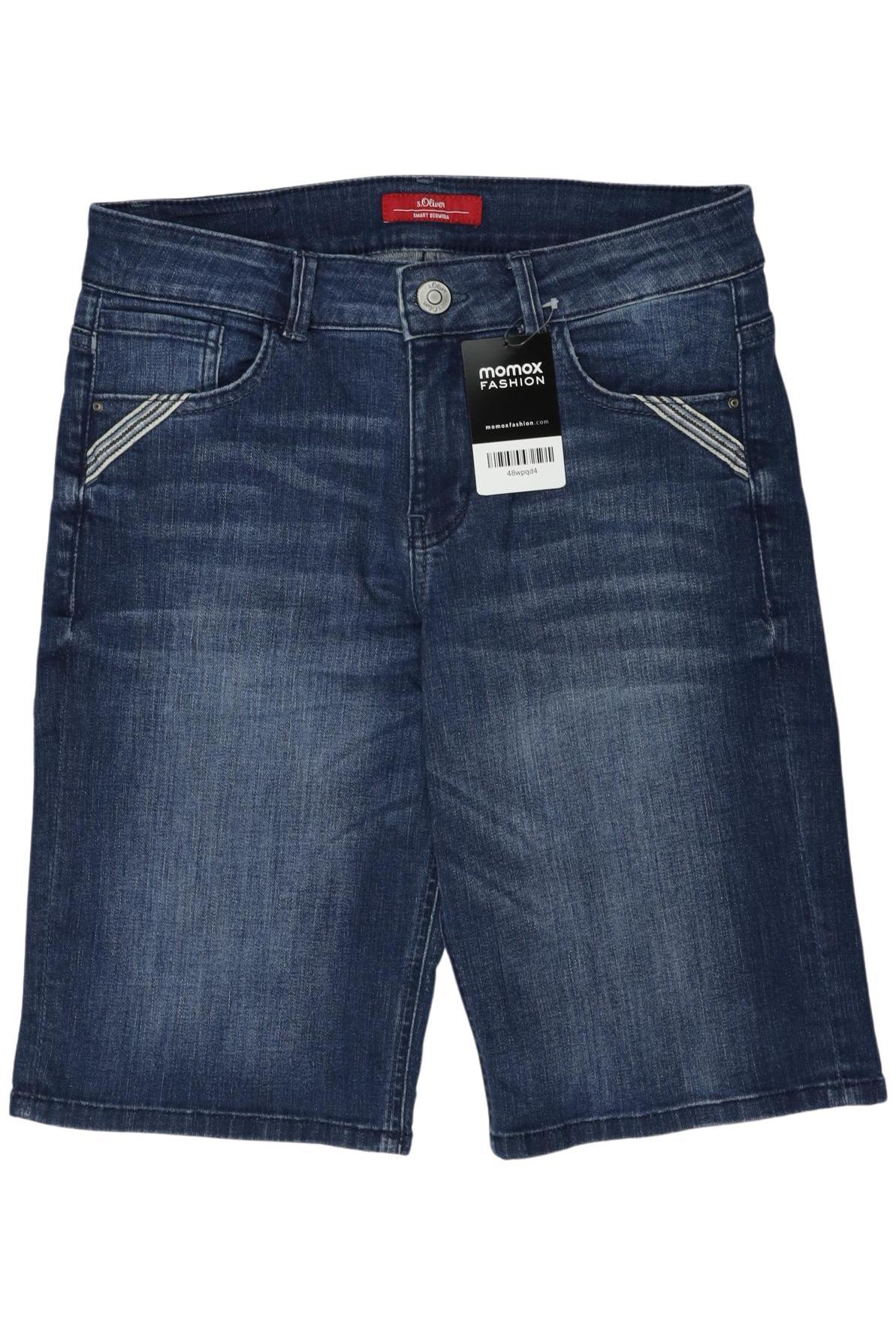 

s.Oliver Damen Shorts, blau, Gr. 34
