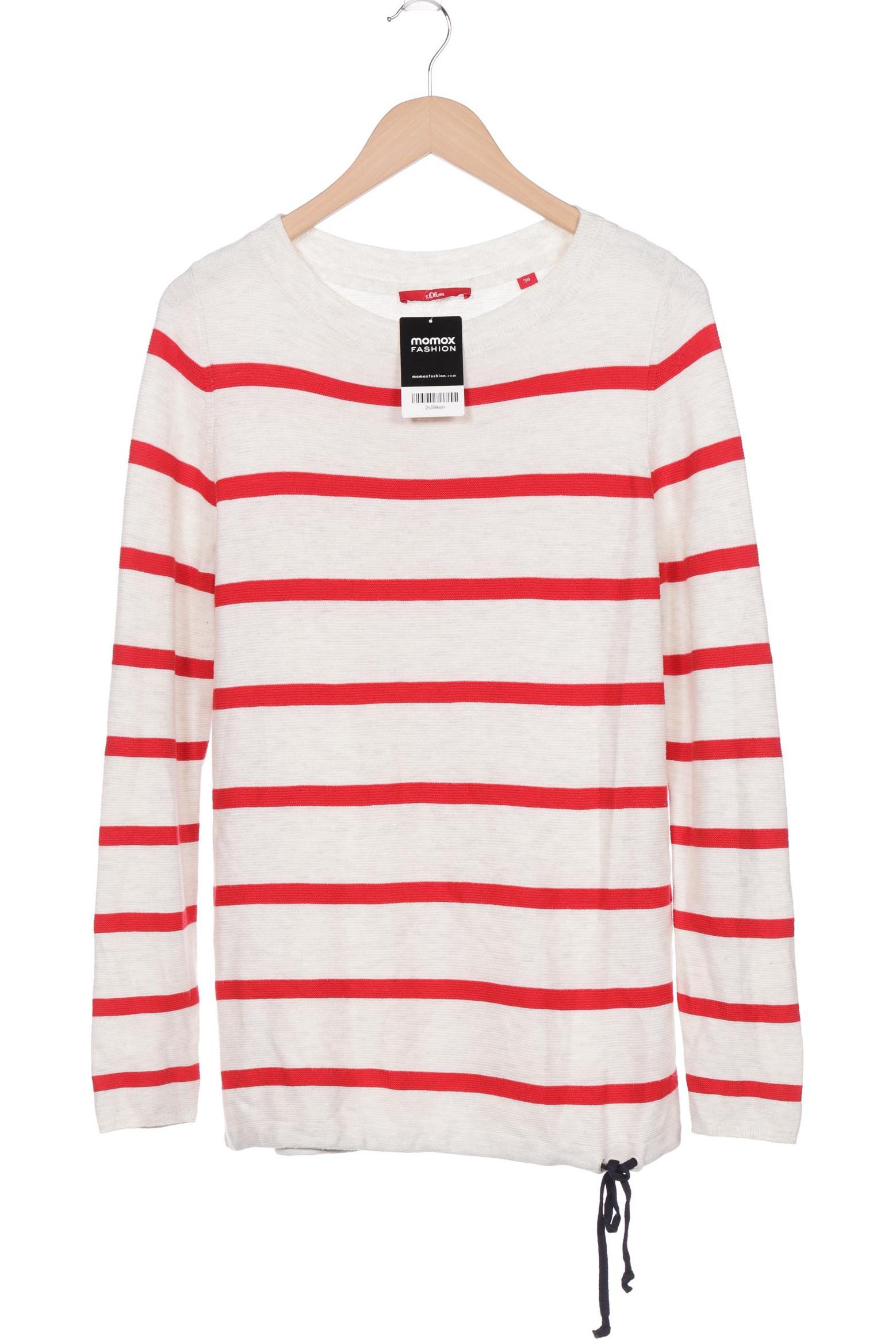 

s.Oliver Damen Pullover, rot, Gr. 38