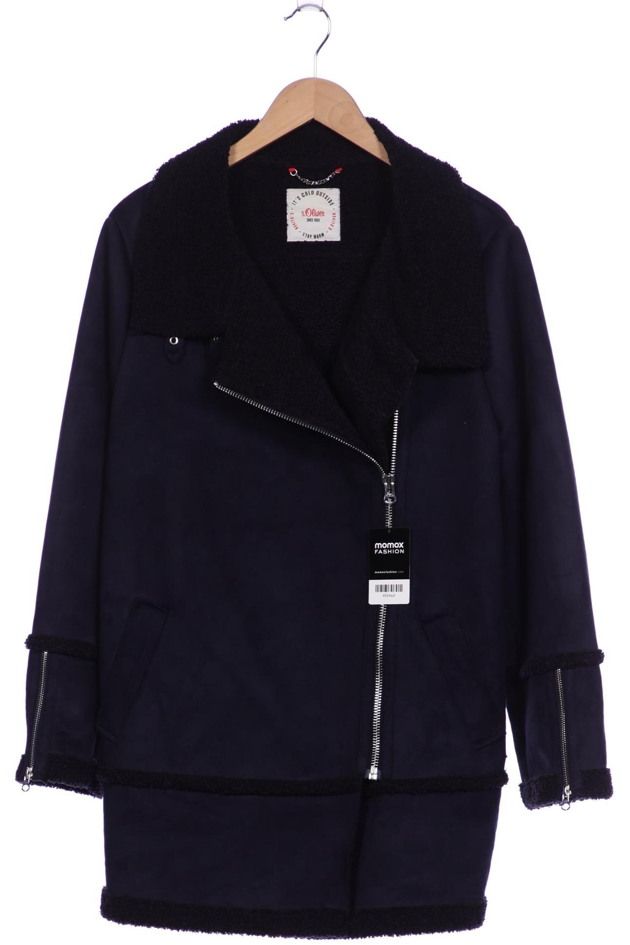 

s.Oliver Damen Jacke, marineblau, Gr. 42