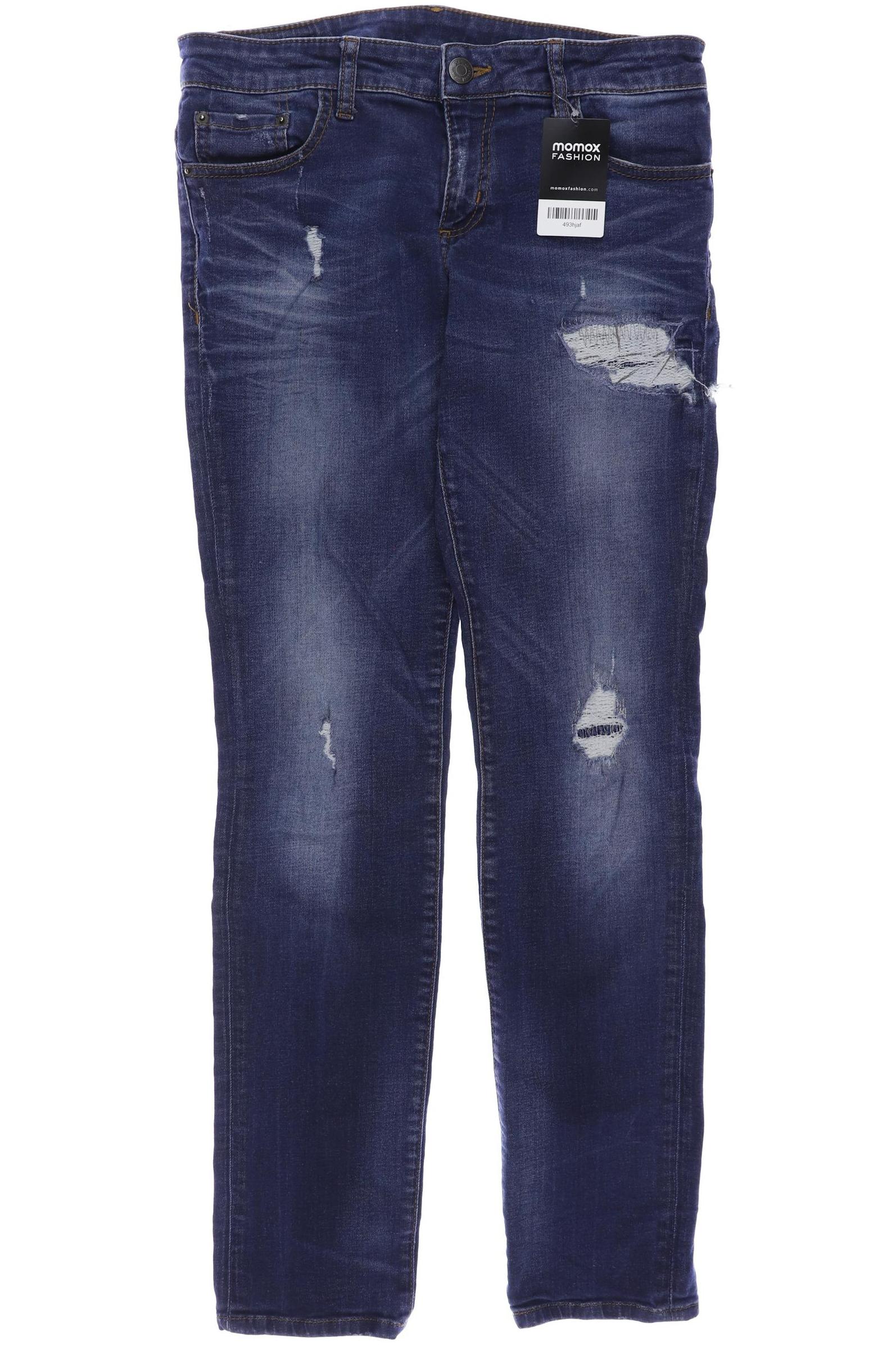 

s.Oliver Damen Jeans, blau