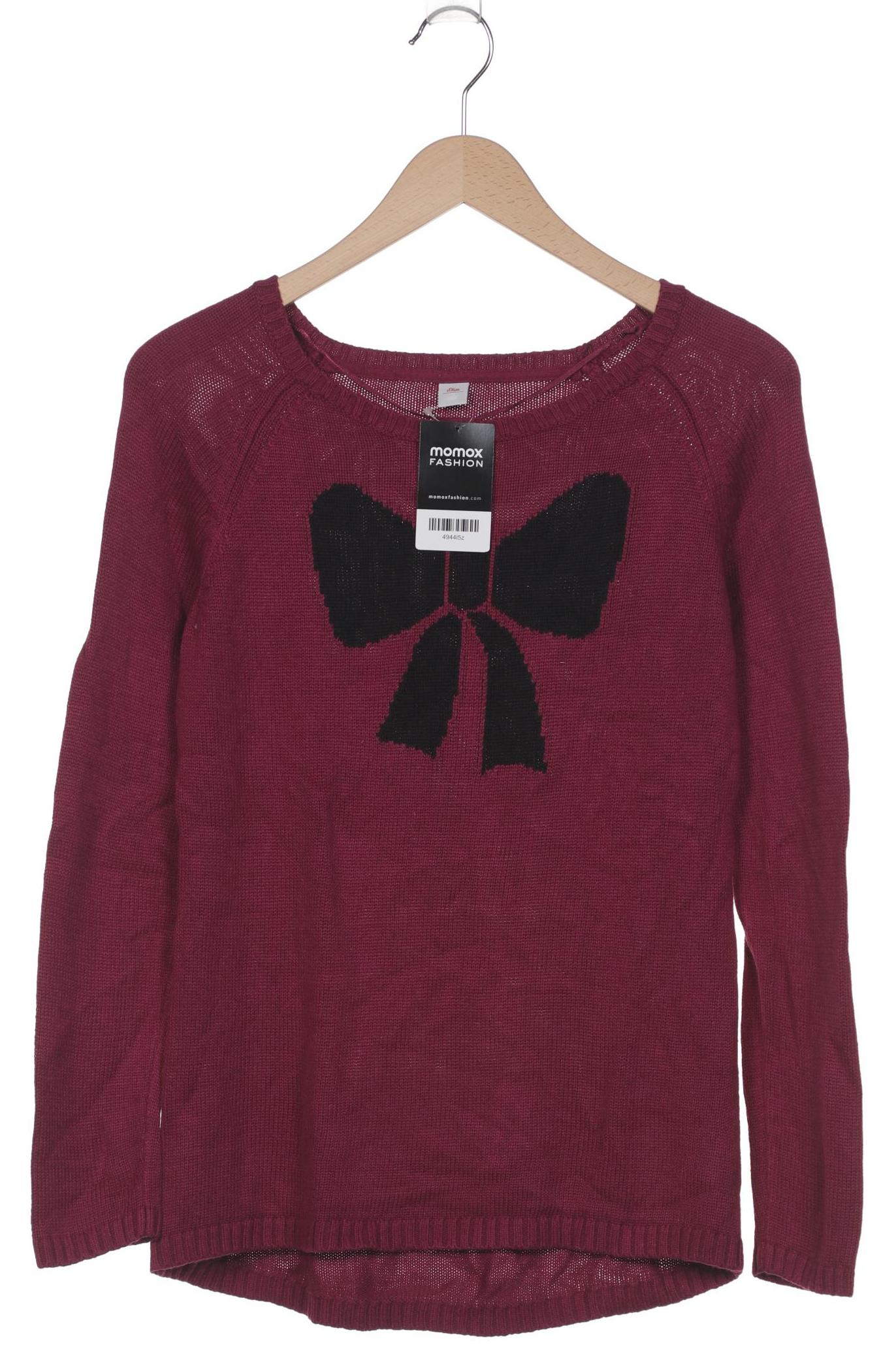 

s.Oliver Damen Pullover, bordeaux, Gr. 38