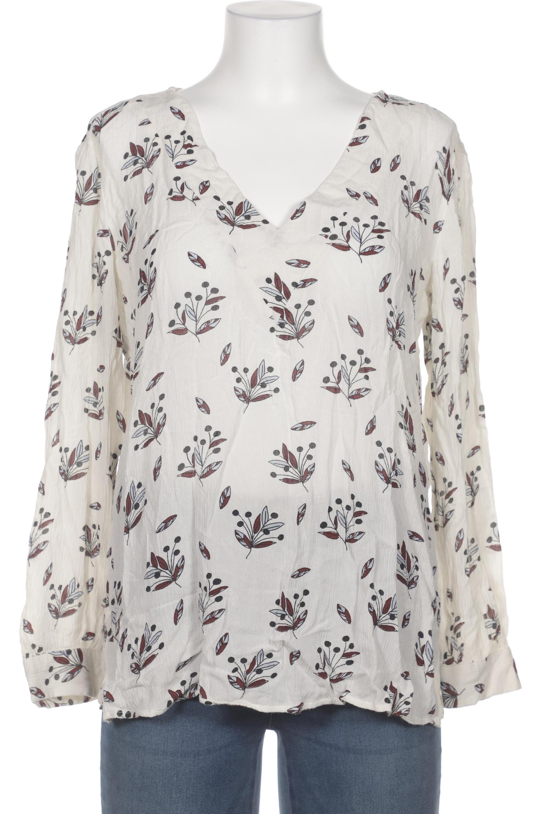 

s.Oliver Damen Bluse, cremeweiß, Gr. 38