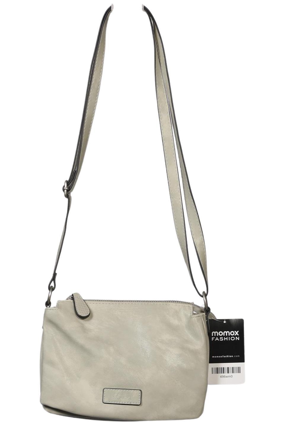 

s.Oliver Damen Handtasche, grau, Gr.