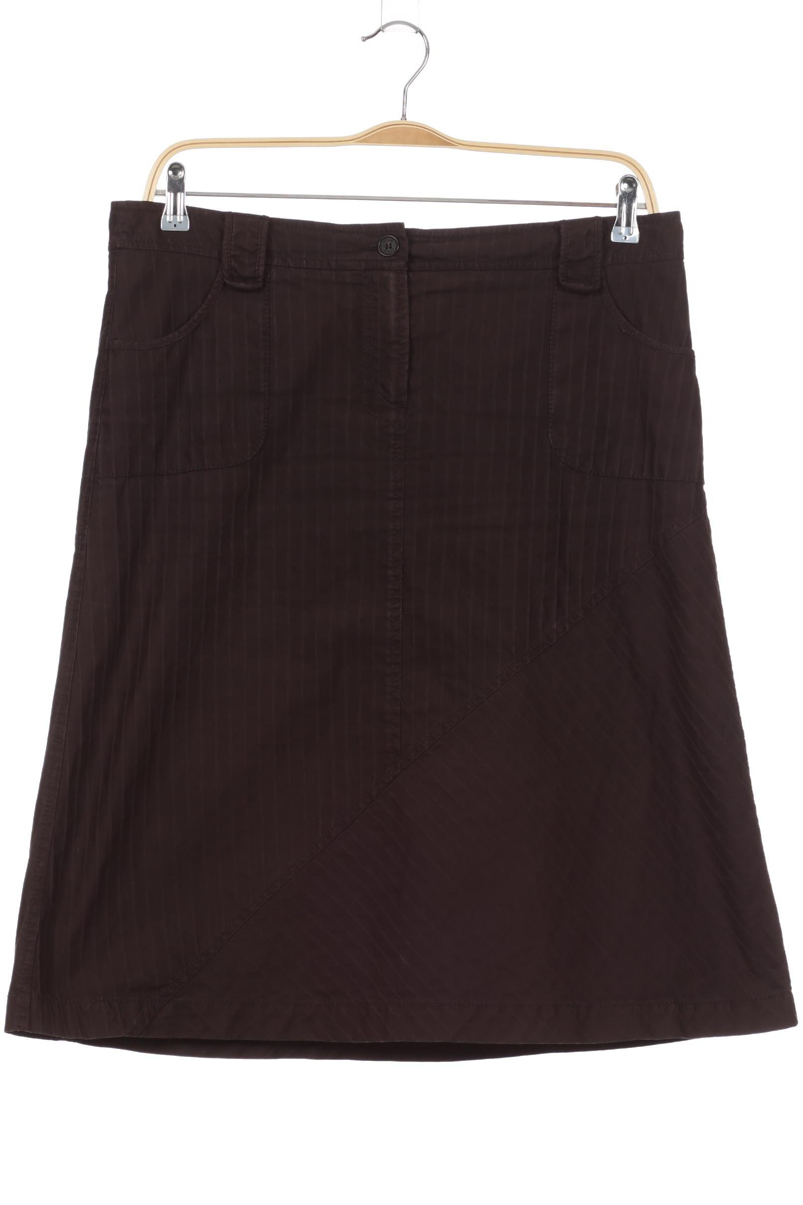 

s.Oliver Damen Rock, braun, Gr. 42