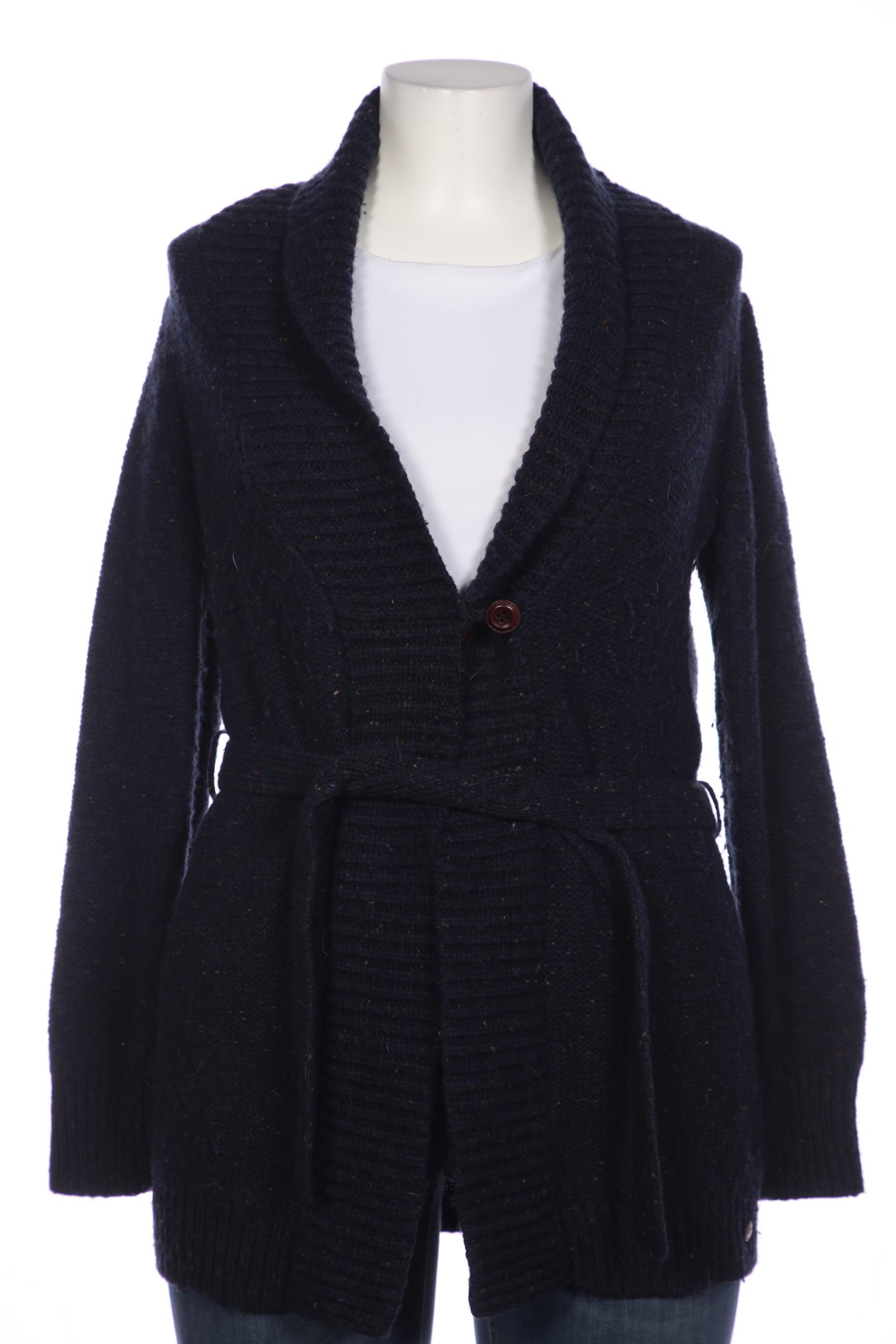

s.Oliver Damen Strickjacke, marineblau