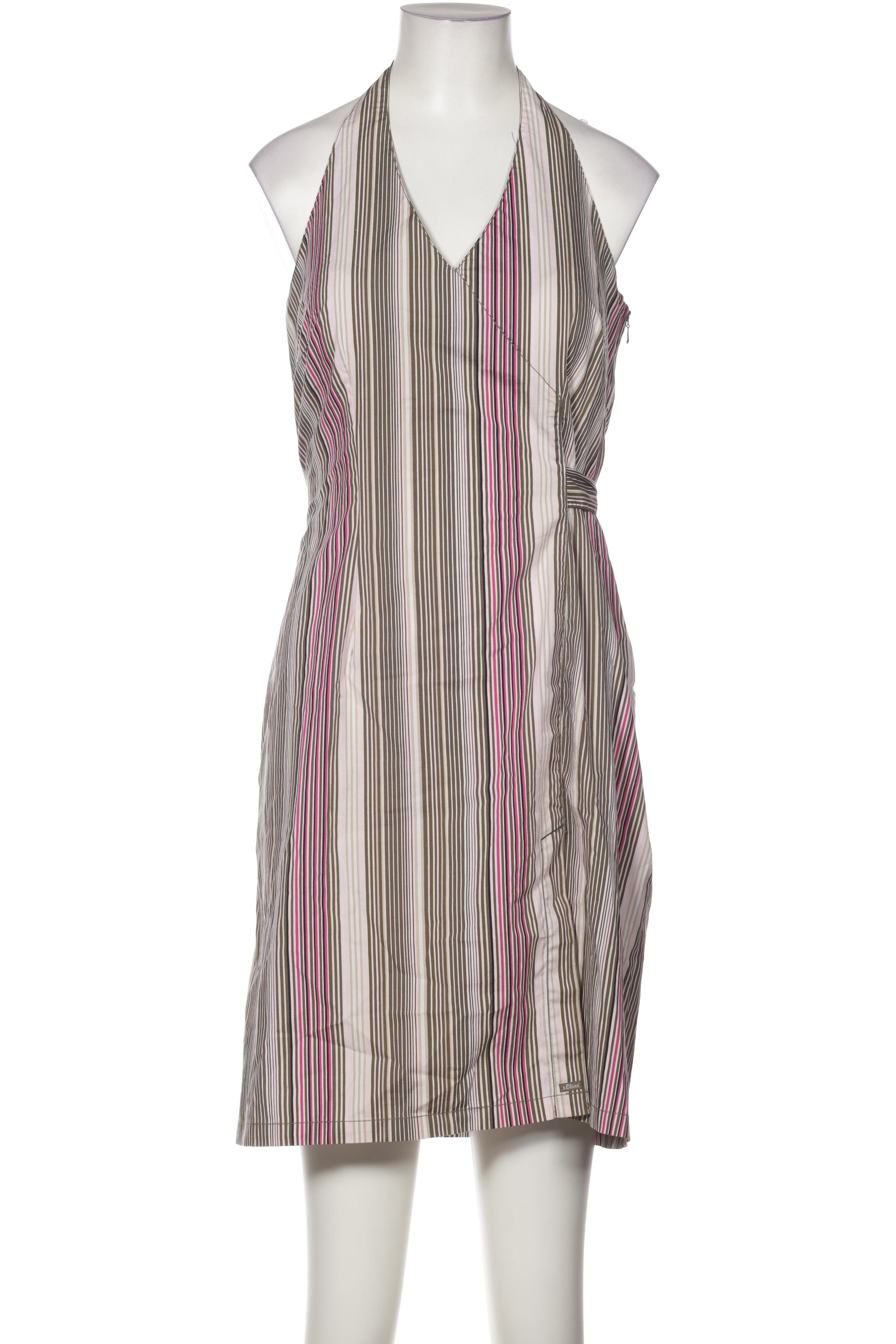 

s.Oliver Damen Kleid, grün, Gr. 38