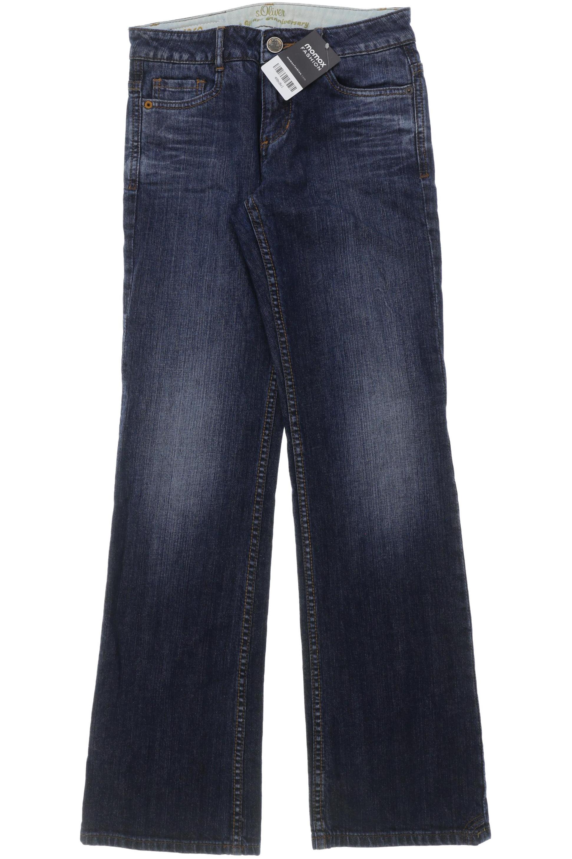 

s.Oliver Damen Jeans, blau, Gr. 34
