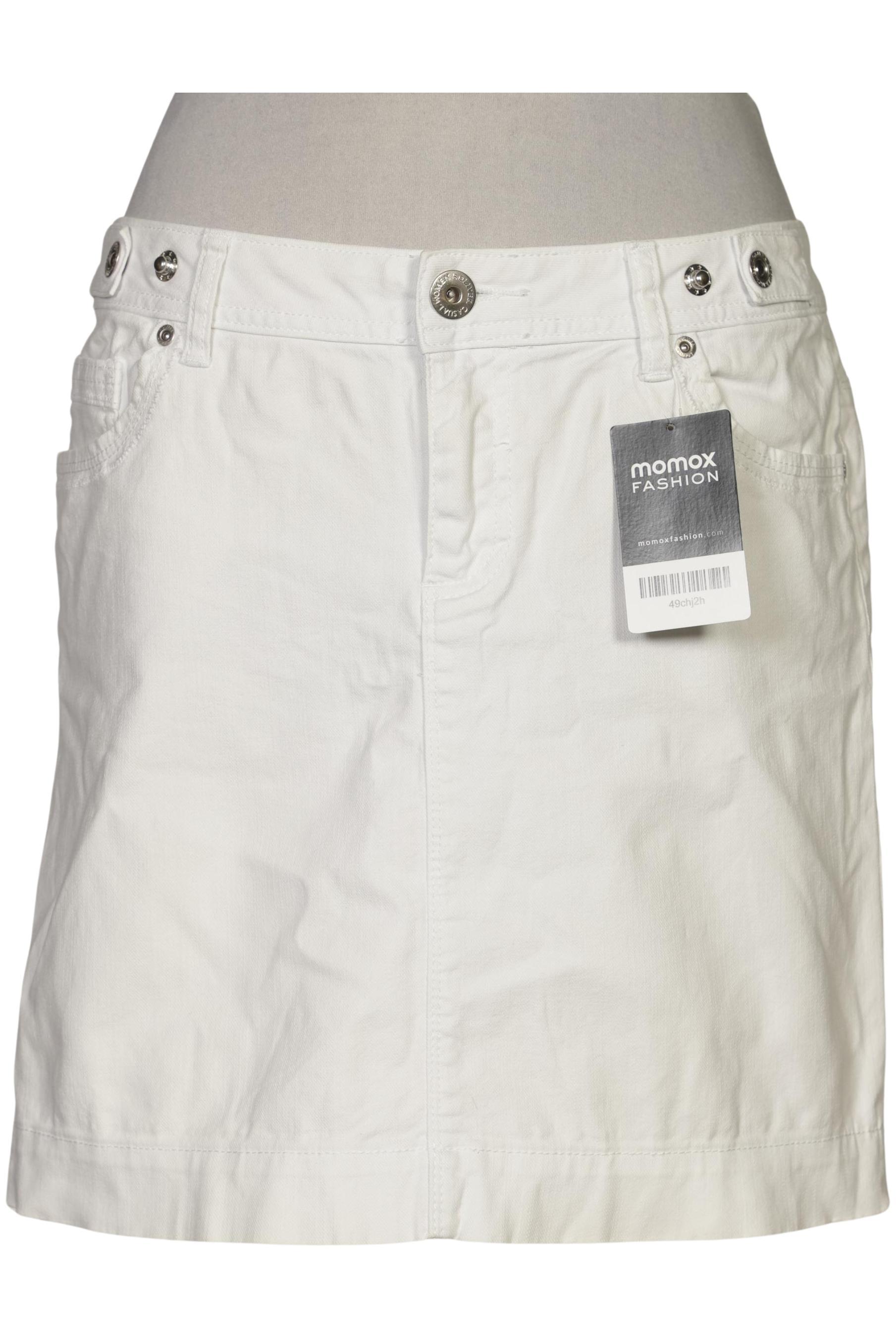 

s.Oliver Damen Rock, weiß, Gr. 31