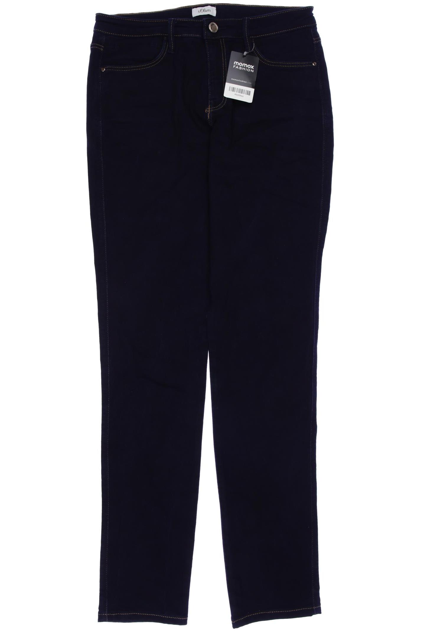 

s.Oliver Damen Jeans, marineblau, Gr. 38
