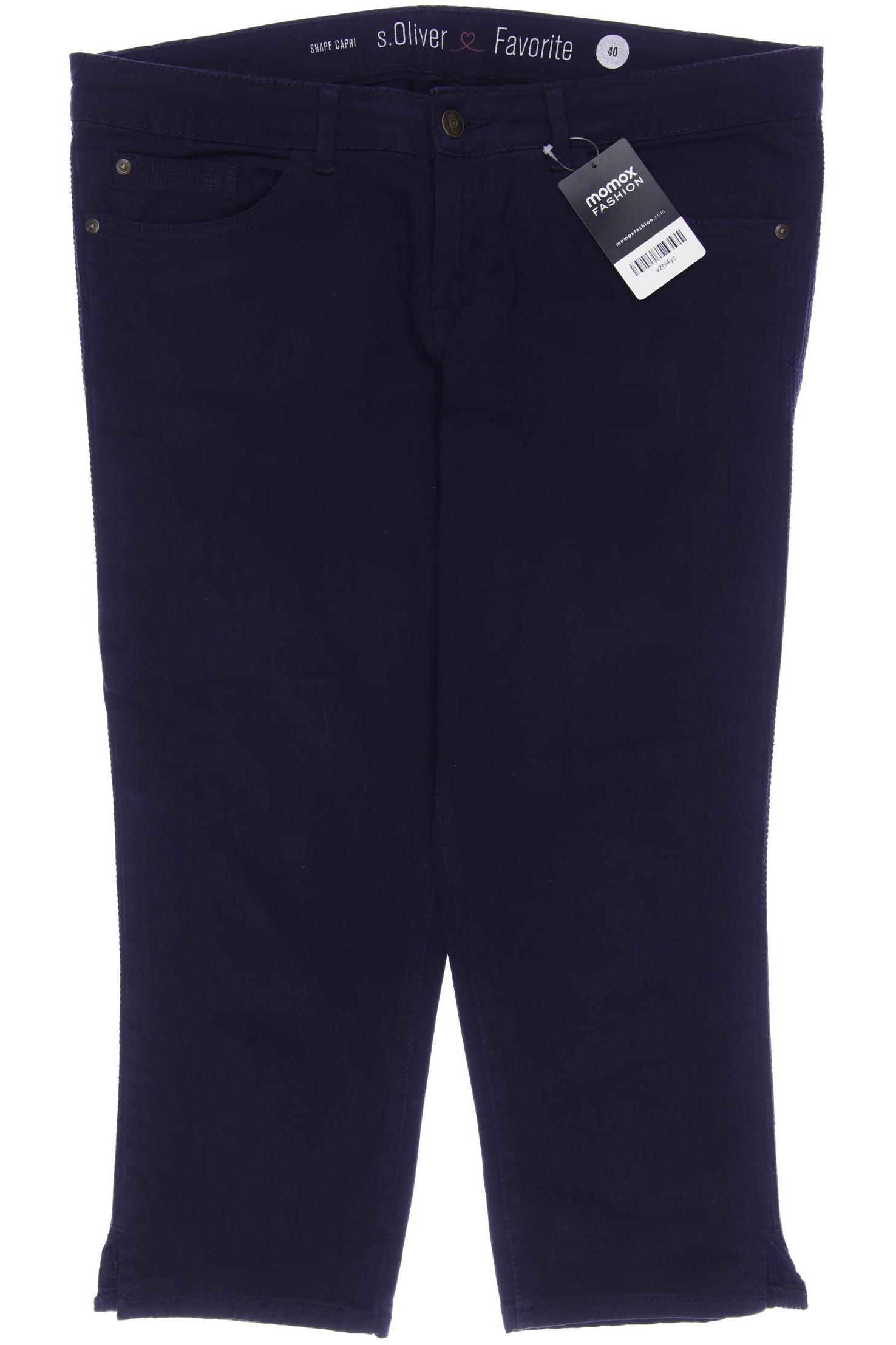 

s.Oliver Damen Jeans, marineblau, Gr. 40