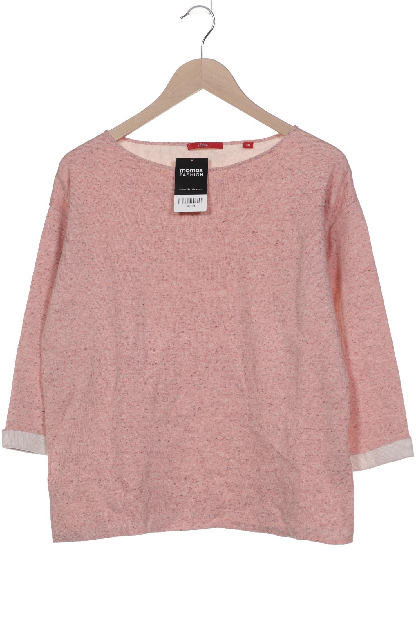 

s.Oliver Damen Pullover, pink, Gr. 38