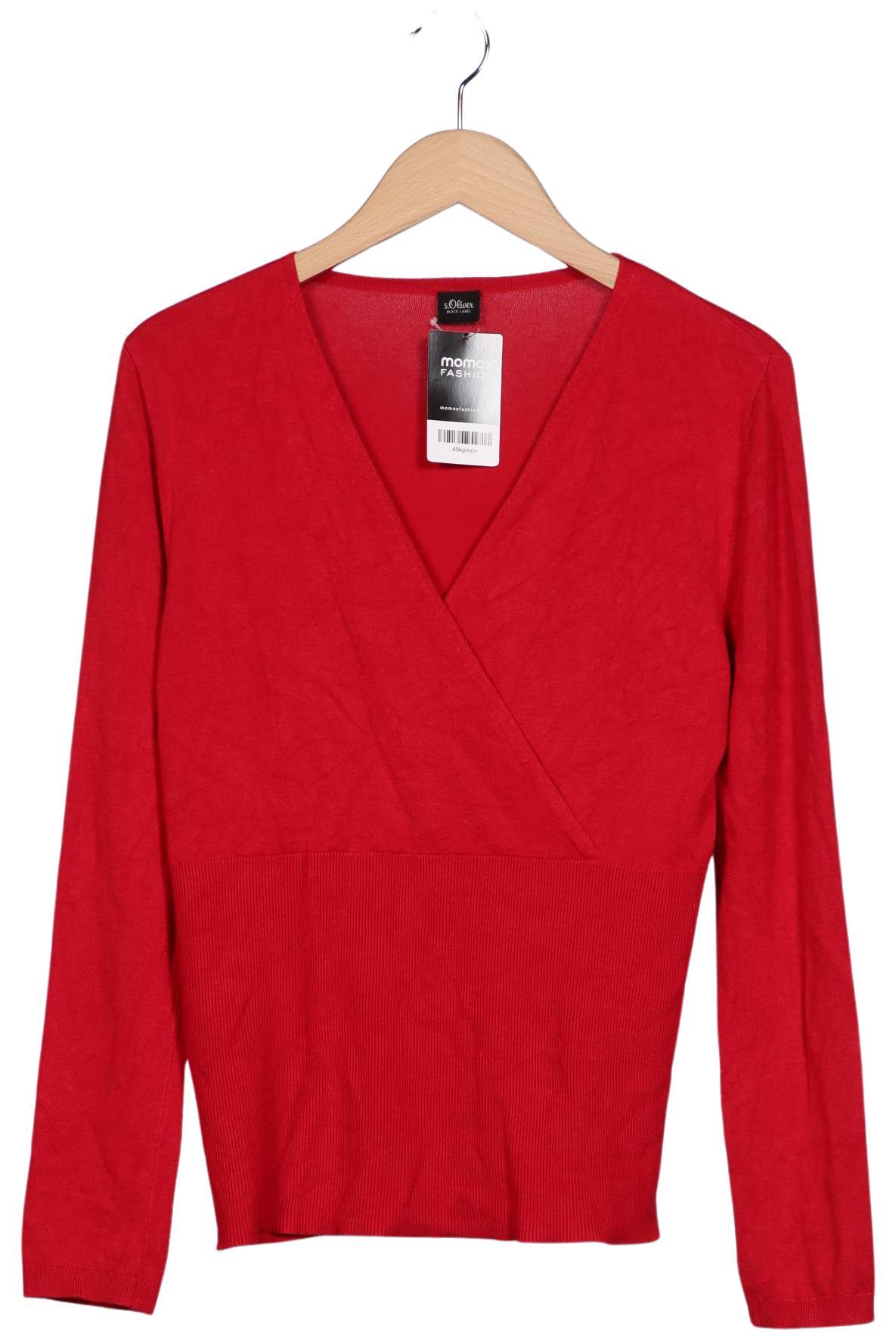 

s.Oliver Damen Pullover, rot, Gr. 40