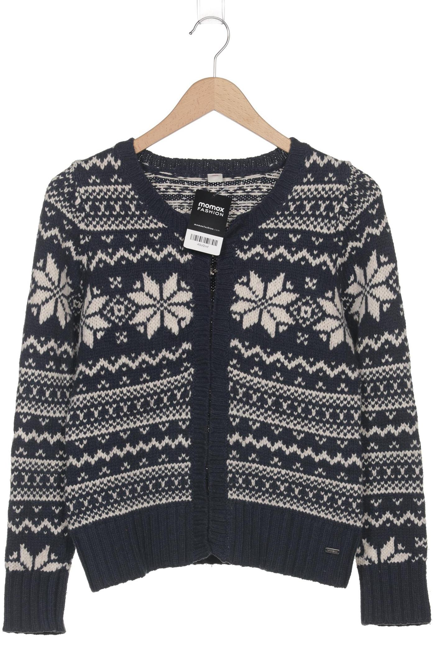 

s.Oliver Damen Strickjacke, marineblau, Gr. 38