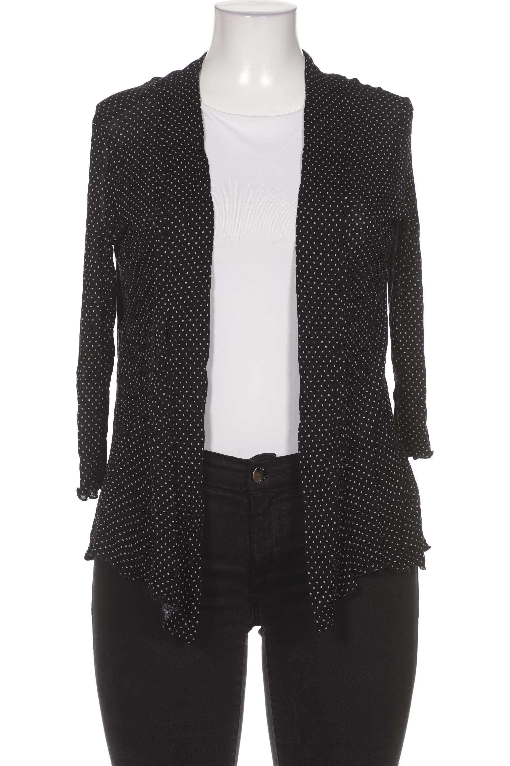 

s.Oliver Damen Strickjacke, schwarz, Gr. 44