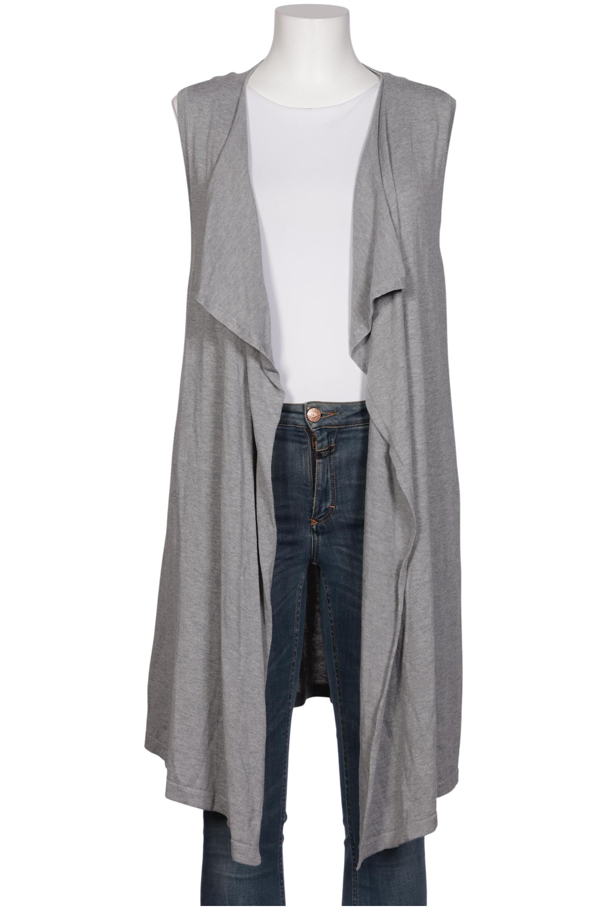 

s.Oliver Damen Strickjacke, grau, Gr. 42