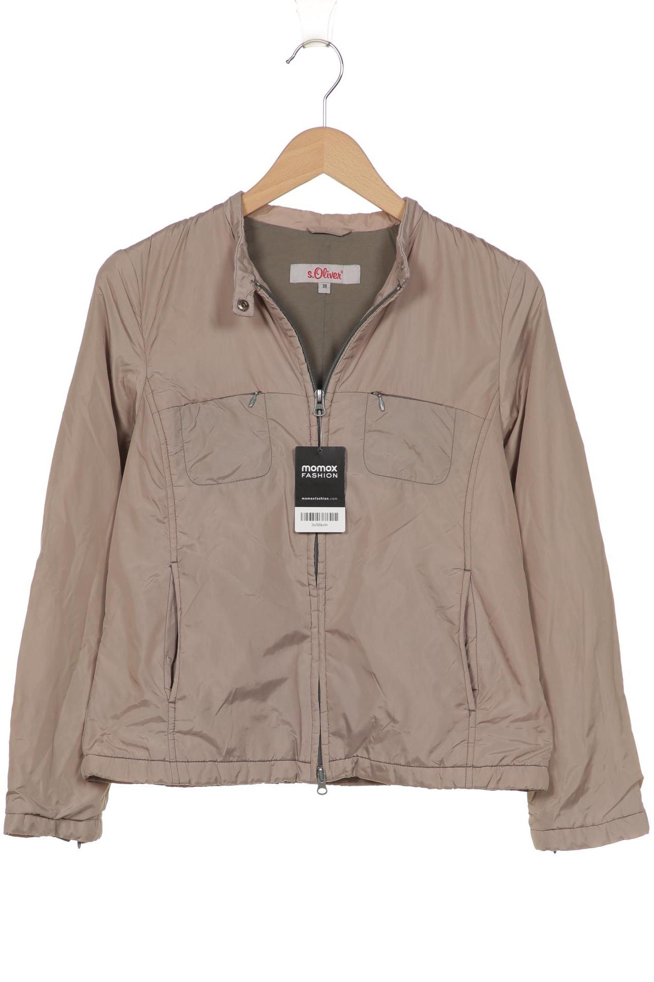 

s.Oliver Damen Jacke, grau, Gr. 38