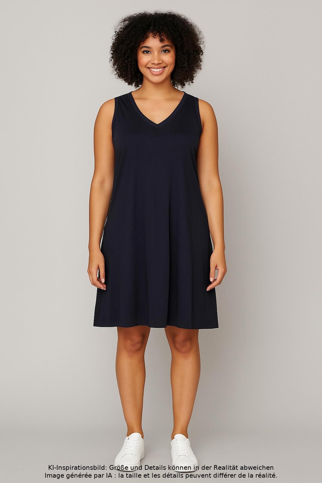 

s.Oliver Damen Kleid, marineblau, Gr. 40