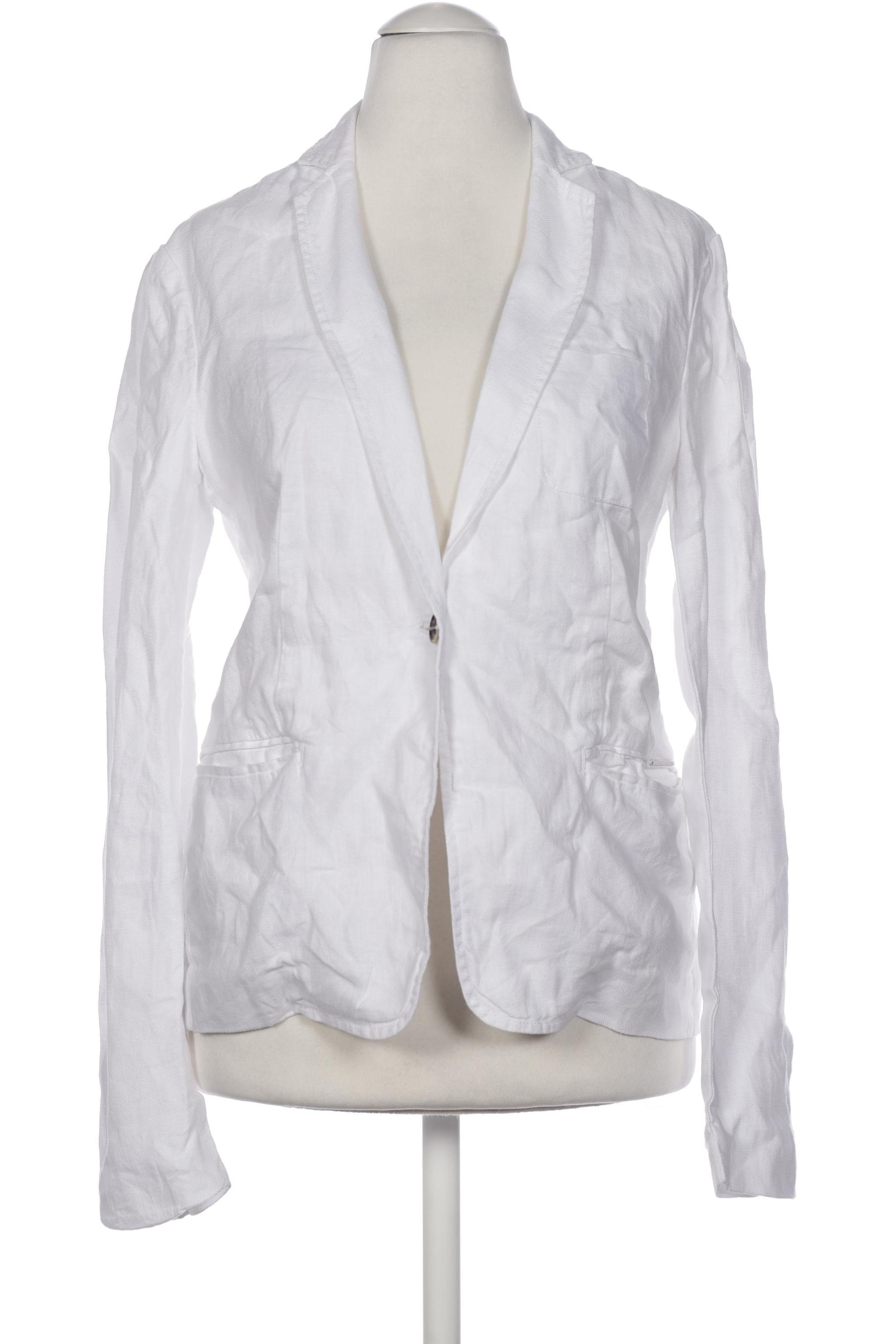

s.Oliver Damen Blazer, weiß, Gr. 38