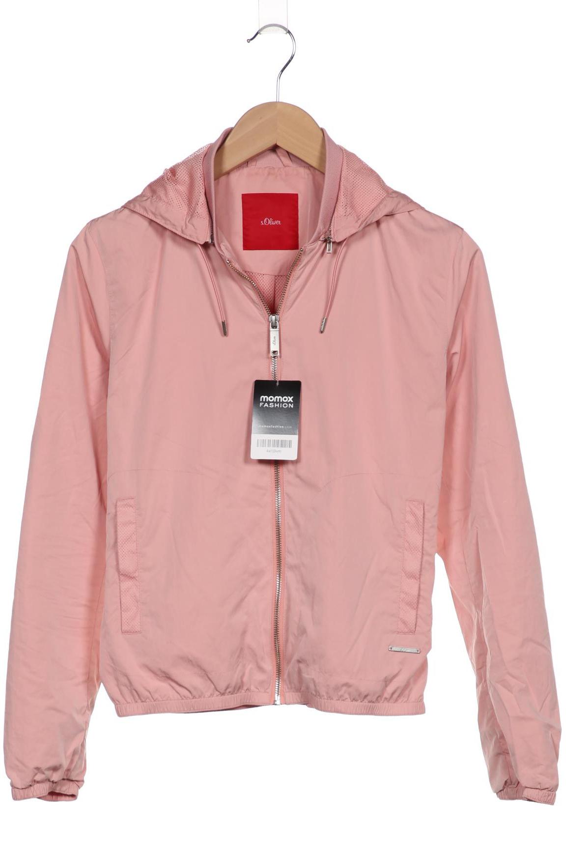 

s.Oliver Damen Jacke, pink