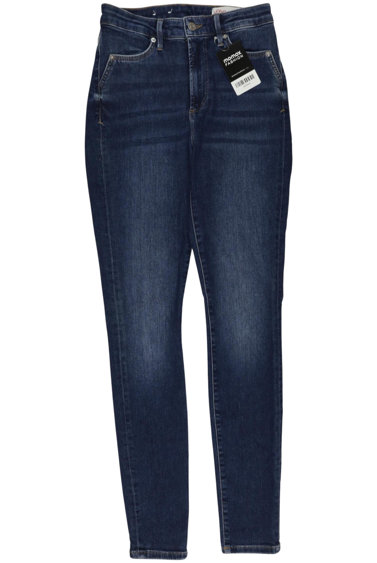 

s.Oliver Damen Jeans, blau, Gr. 34