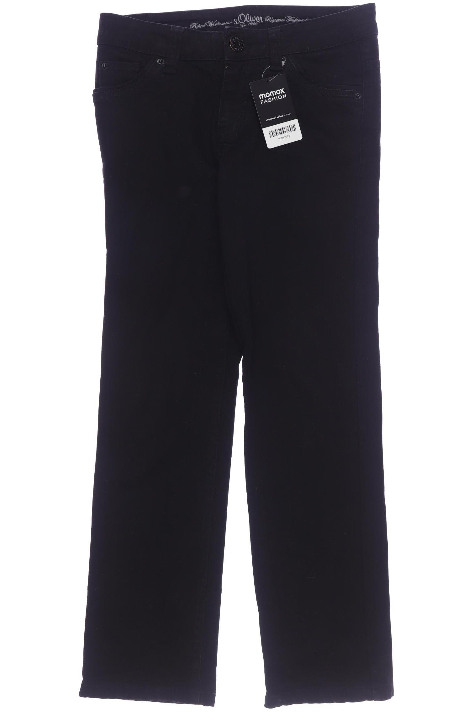 

s.Oliver Damen Jeans, schwarz, Gr. 34