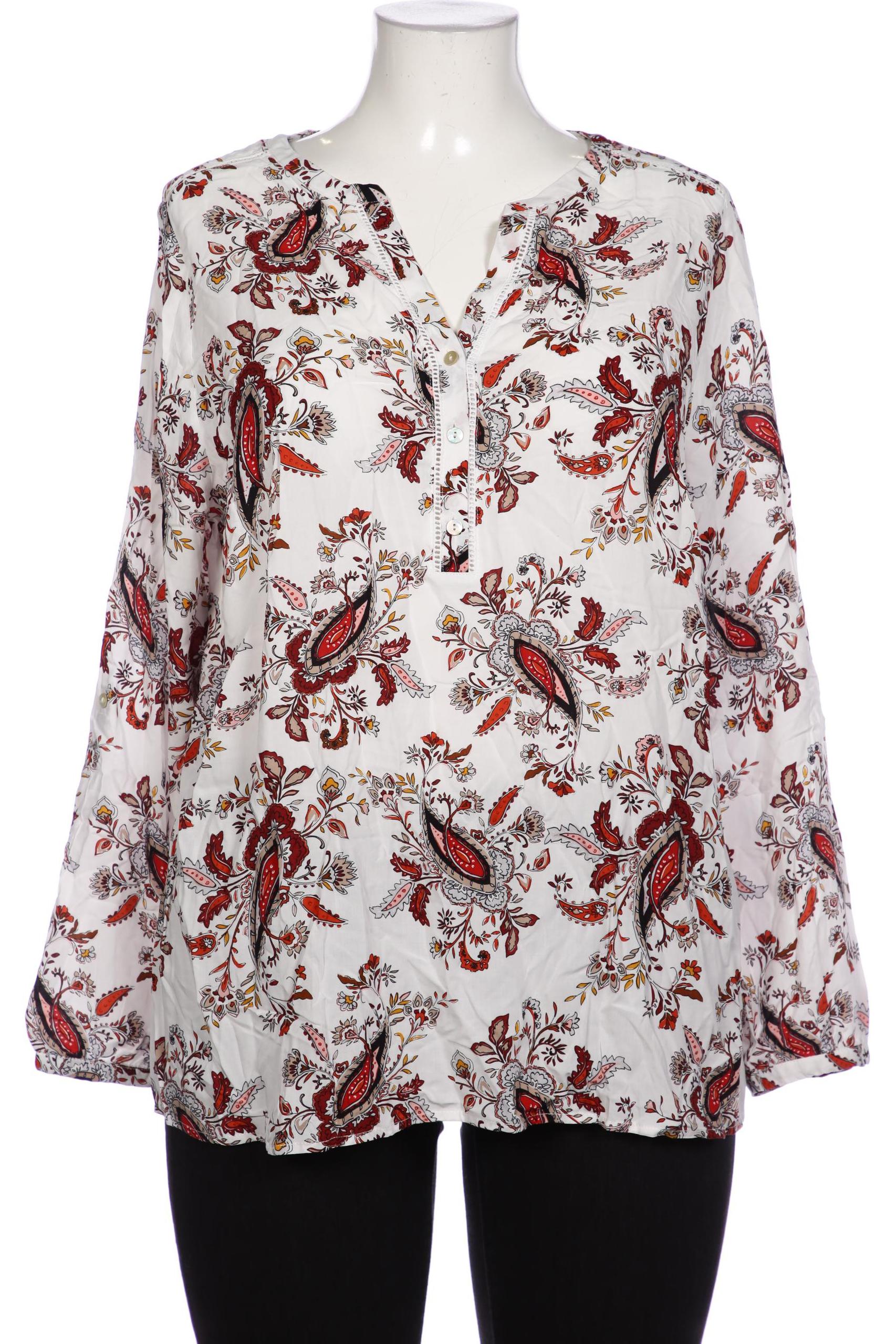

s.Oliver Damen Bluse, weiß, Gr. 46