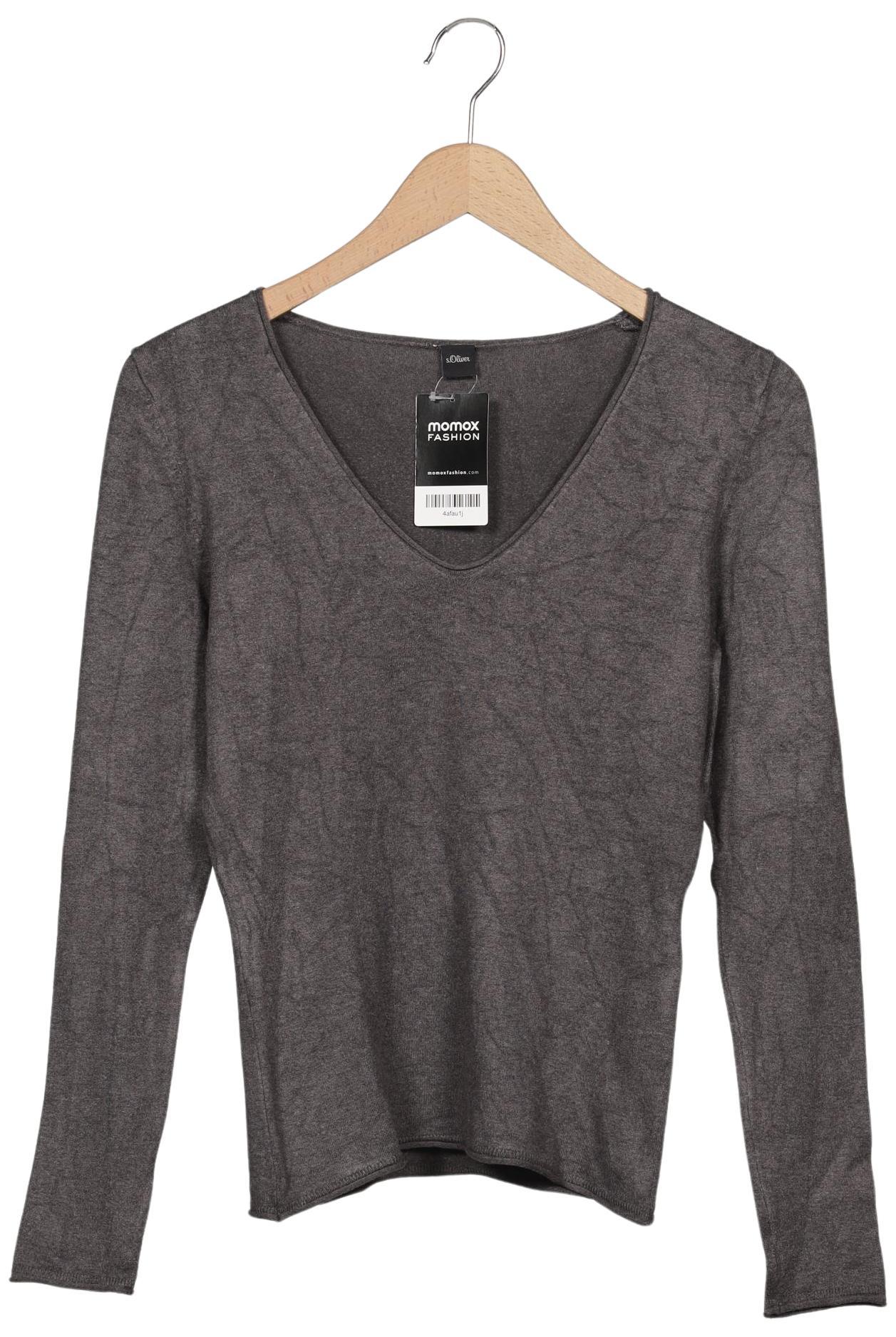 

s.Oliver Damen Pullover, grau, Gr. 36
