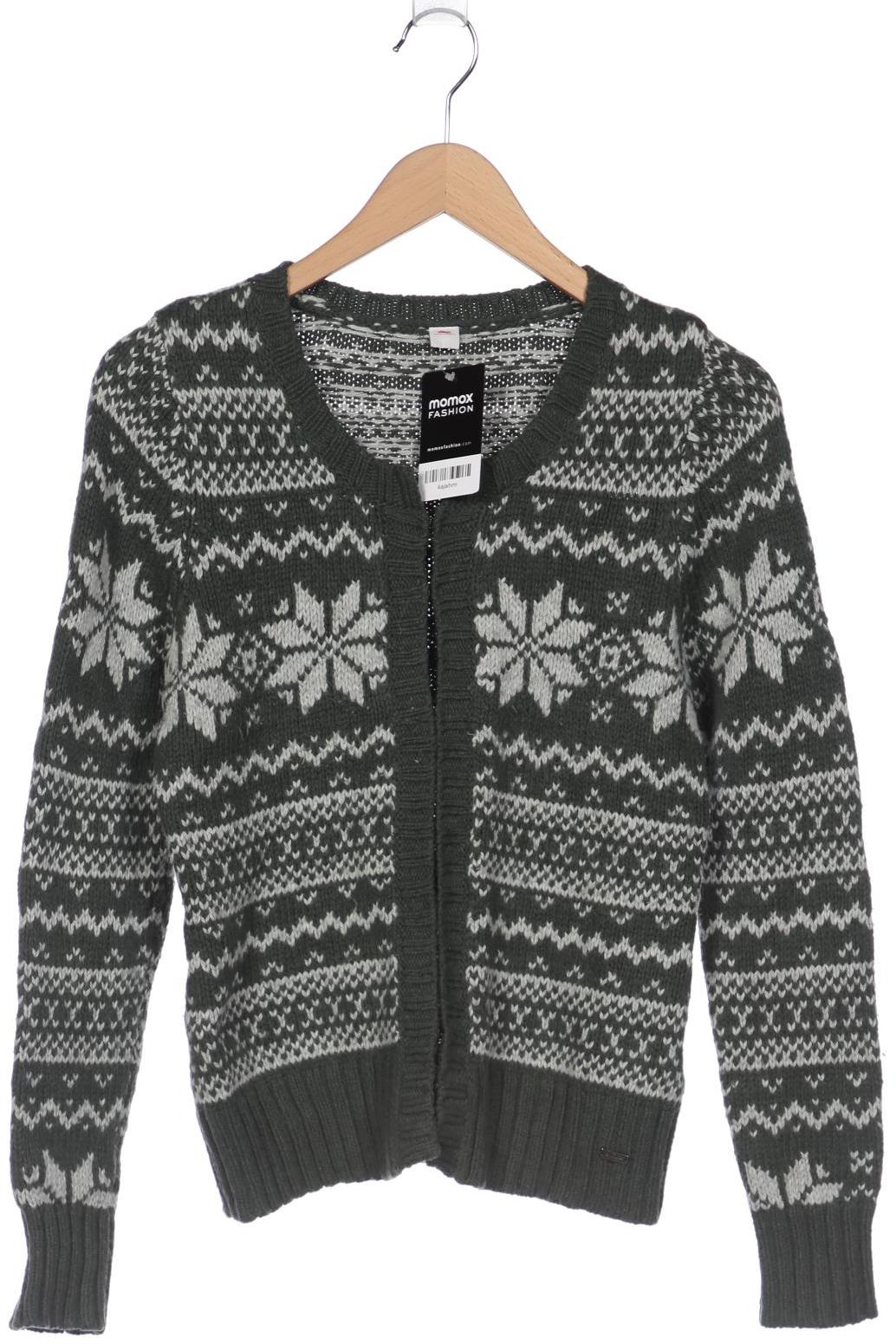 

s.Oliver Damen Strickjacke, grün