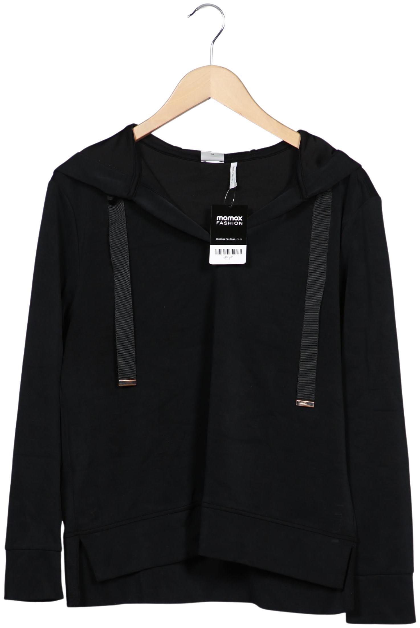 

s.Oliver Damen Kapuzenpullover, schwarz, Gr. 36