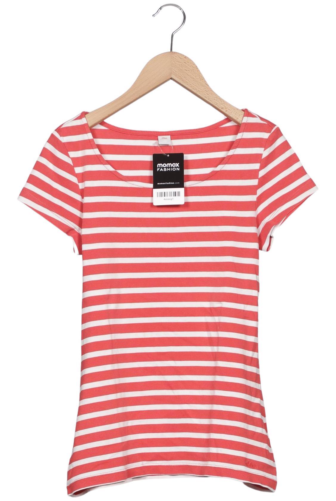 

s.Oliver Damen T-Shirt, rot, Gr. 36