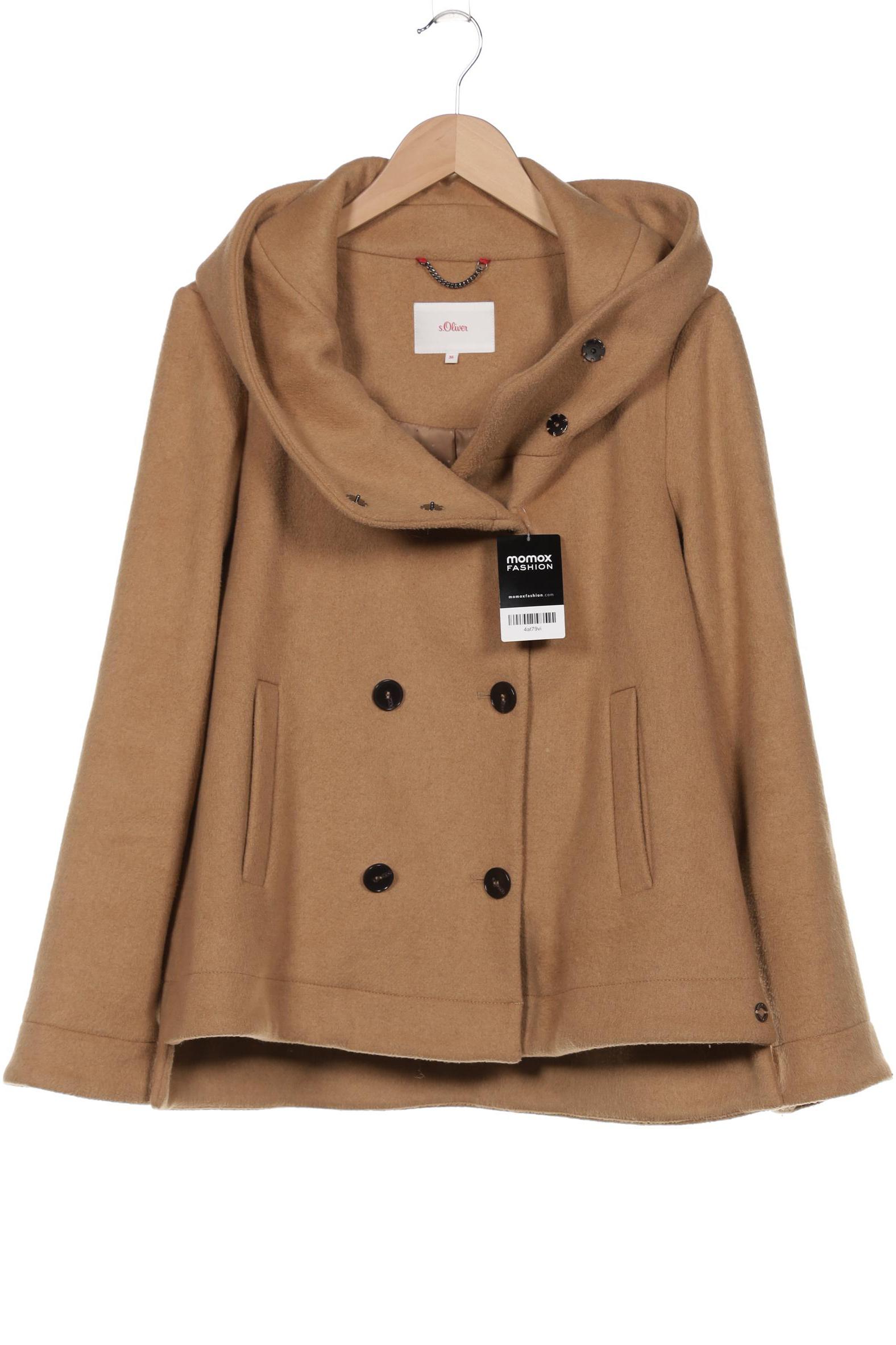 

s.Oliver Damen Jacke, beige, Gr. 36