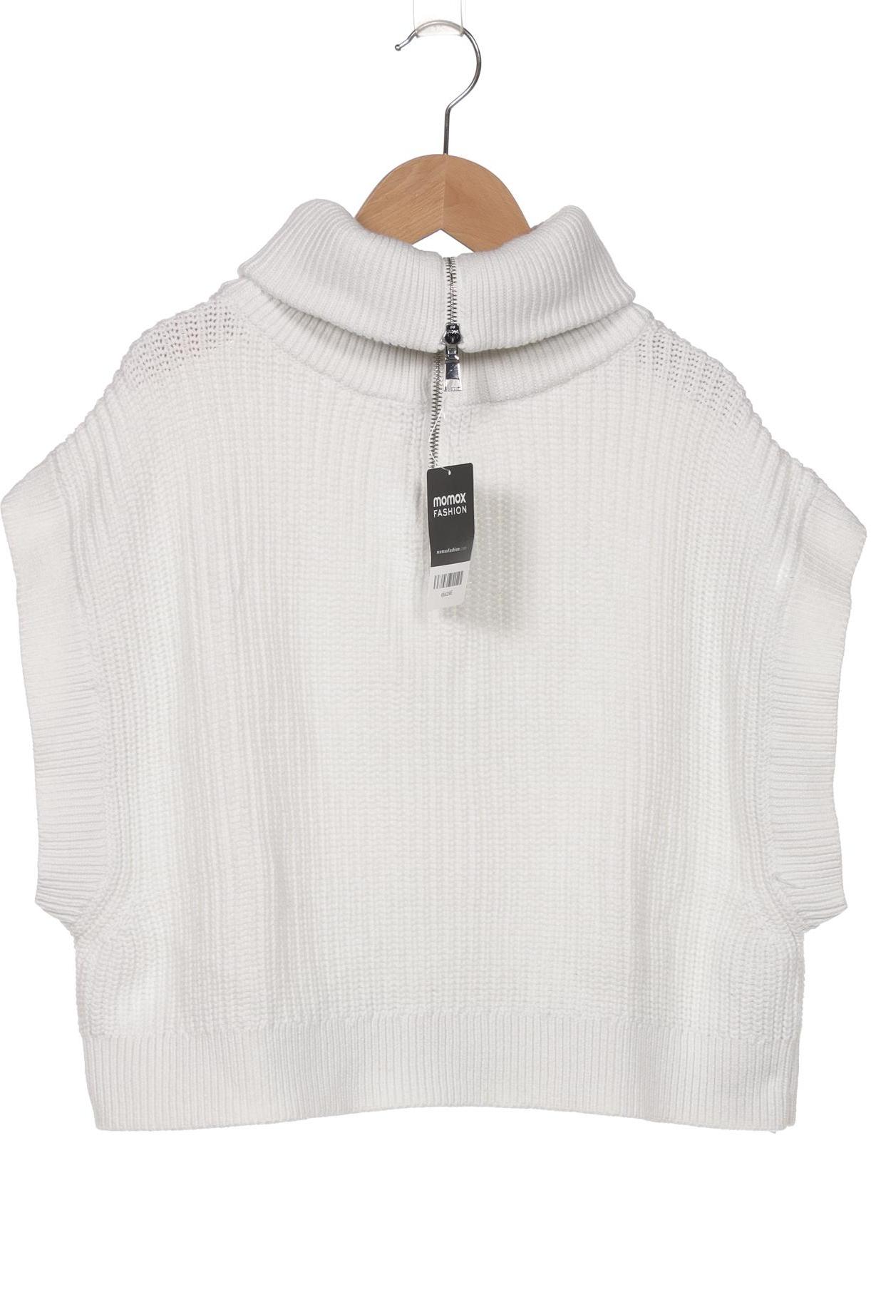 

s.Oliver Damen Pullover, weiß, Gr. 38