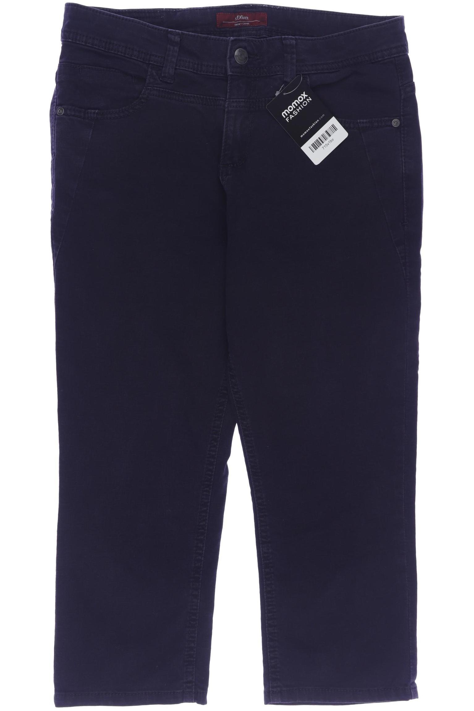 

s.Oliver Damen Jeans, marineblau, Gr. 36