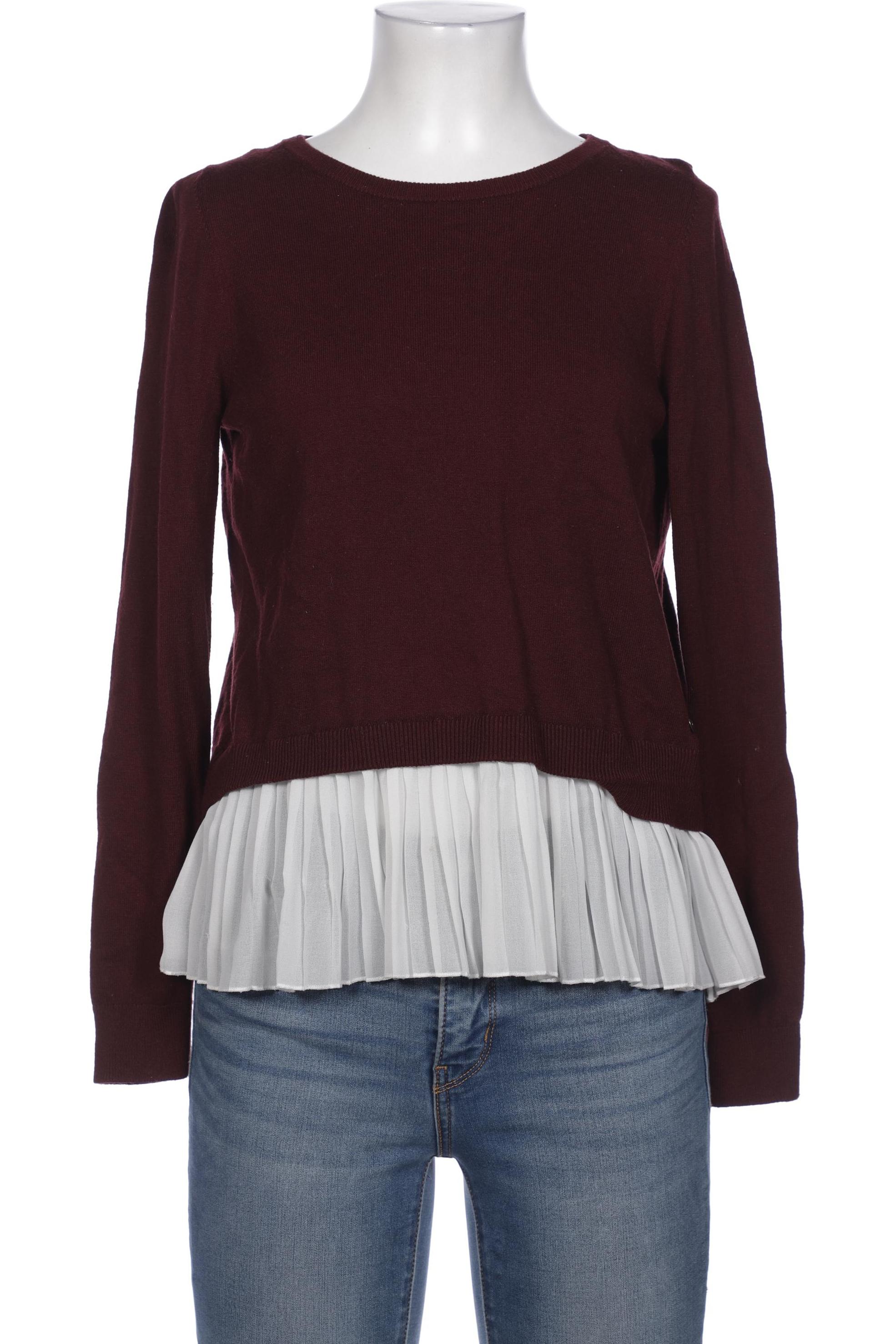 

s.Oliver Damen Pullover, bordeaux, Gr. 34