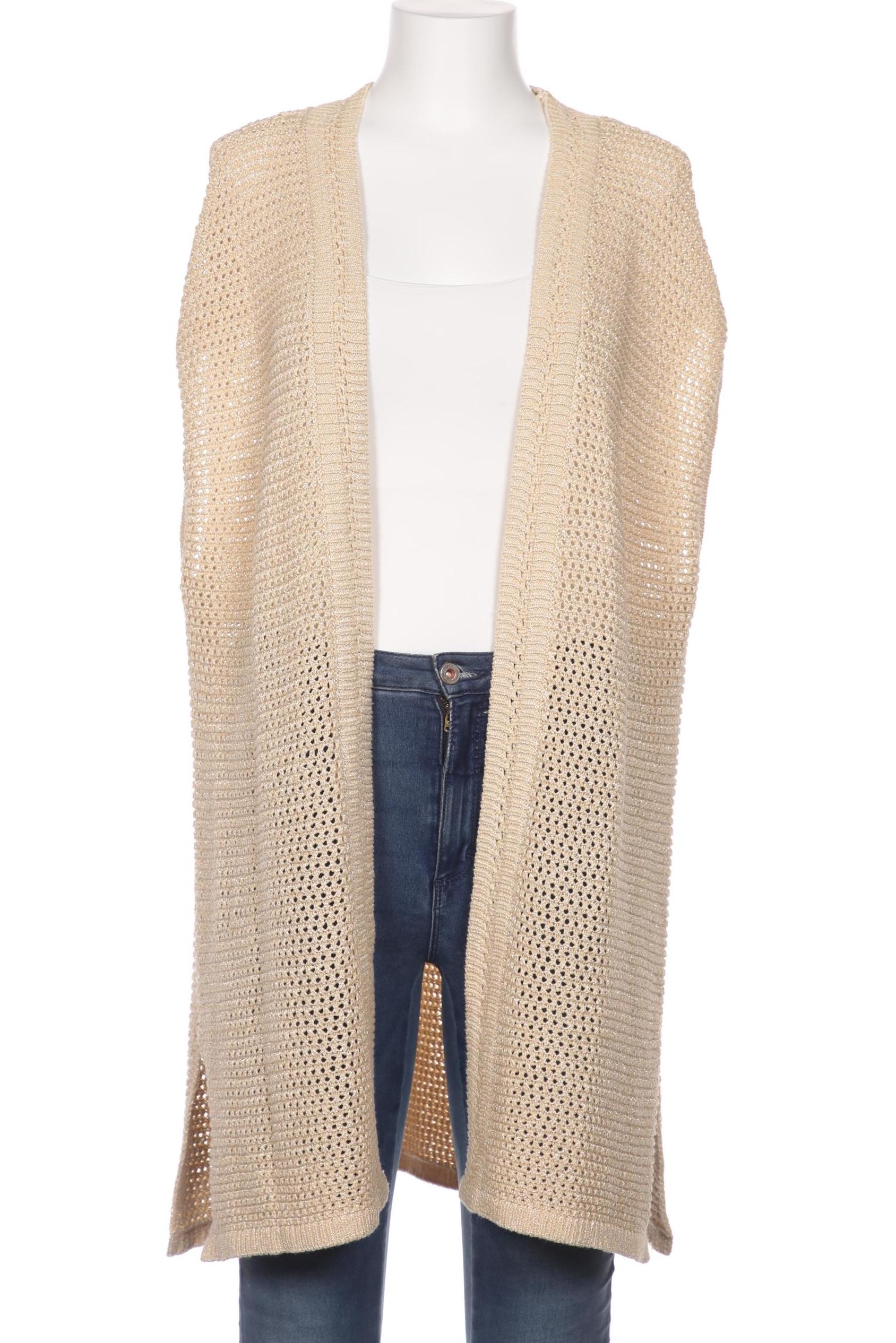 

s.Oliver Damen Strickjacke, beige, Gr. 42