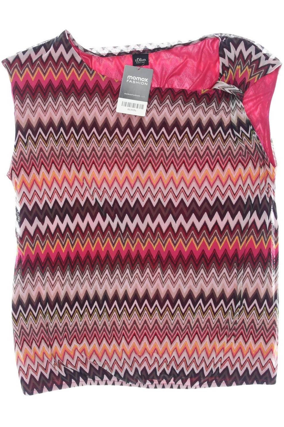

s.Oliver Damen T-Shirt, mehrfarbig, Gr. 42