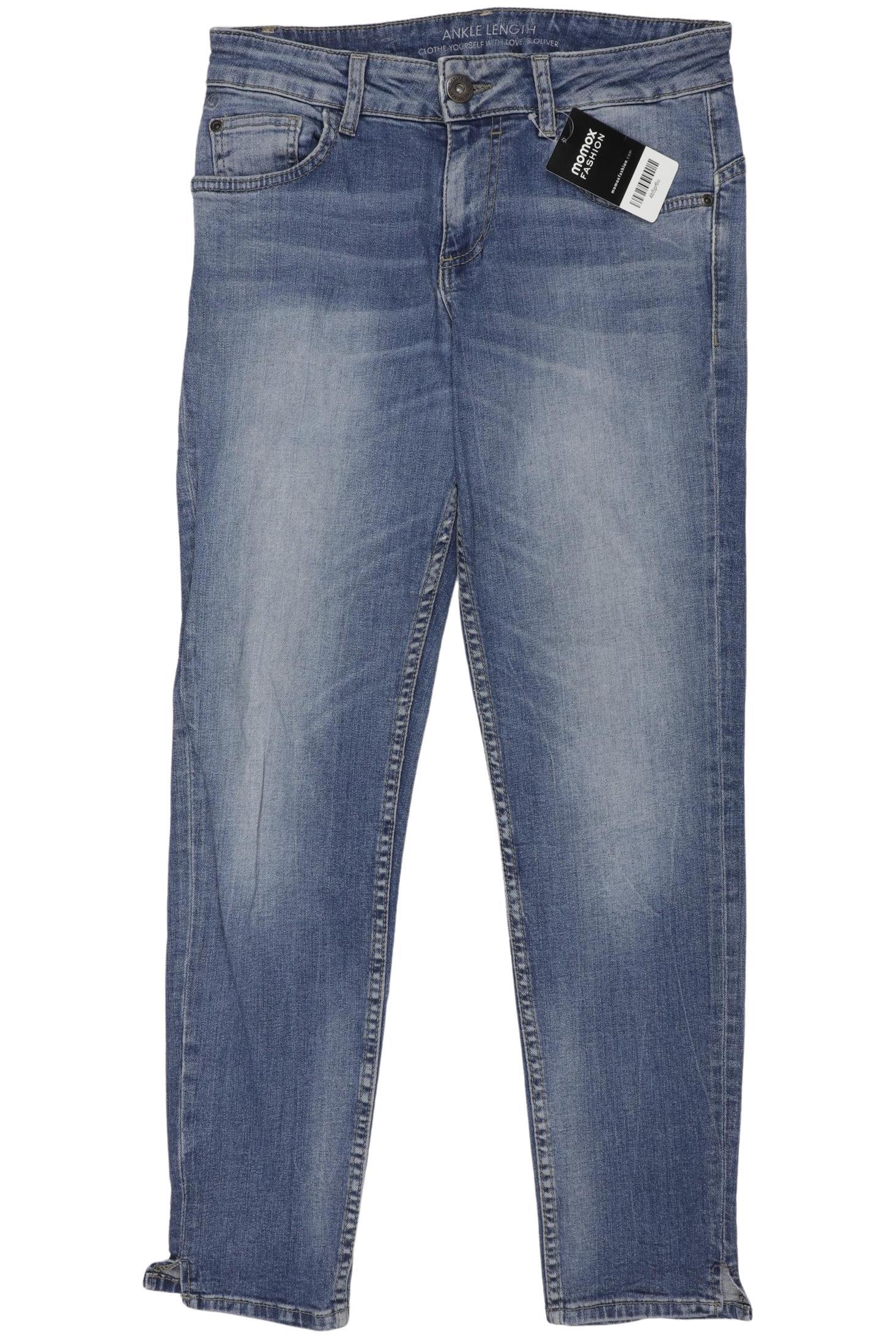 

s.Oliver Damen Jeans, blau, Gr. 36
