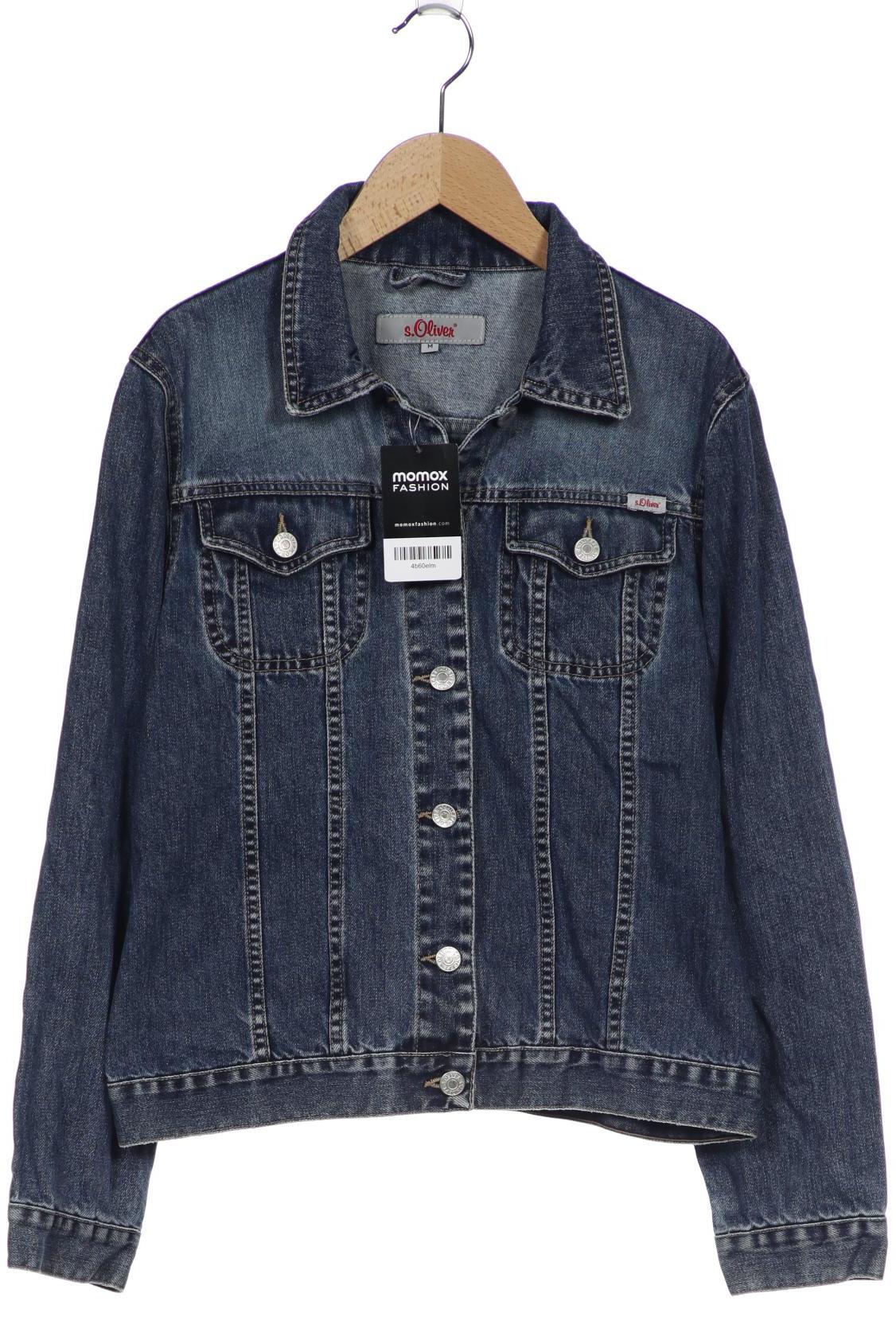 

s.Oliver Damen Jacke, blau