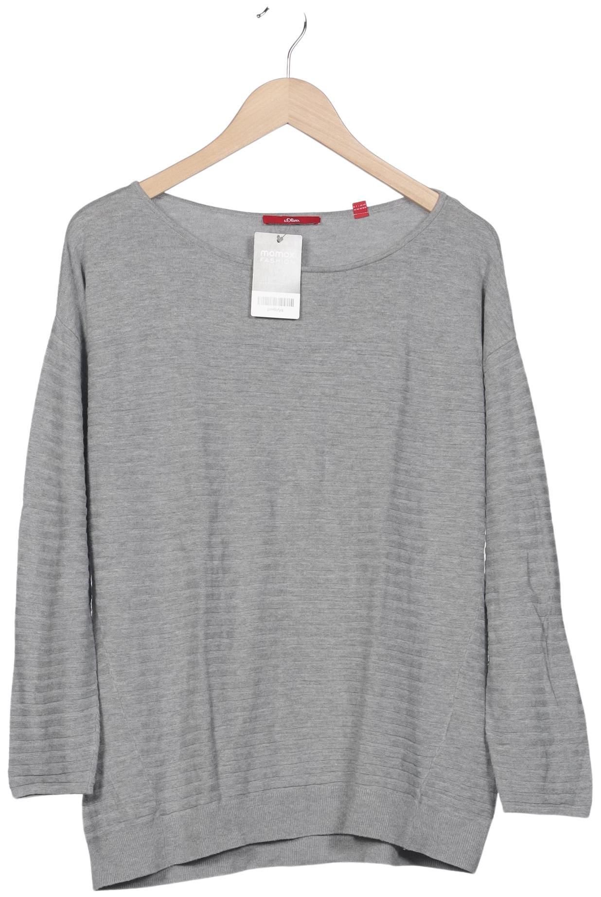 

s.Oliver Damen Pullover, grau, Gr. 44