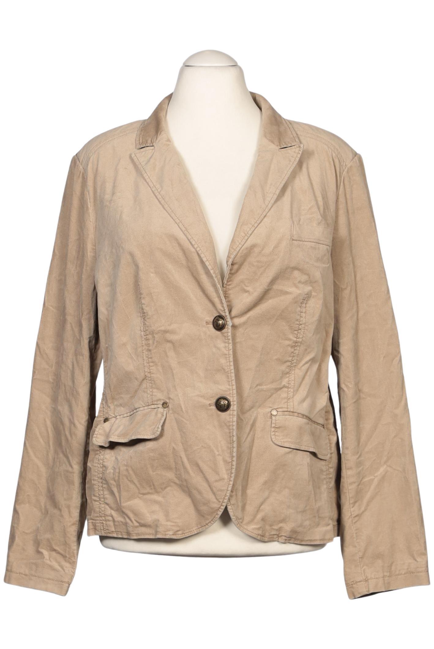 

s.Oliver Damen Blazer, beige, Gr. 46