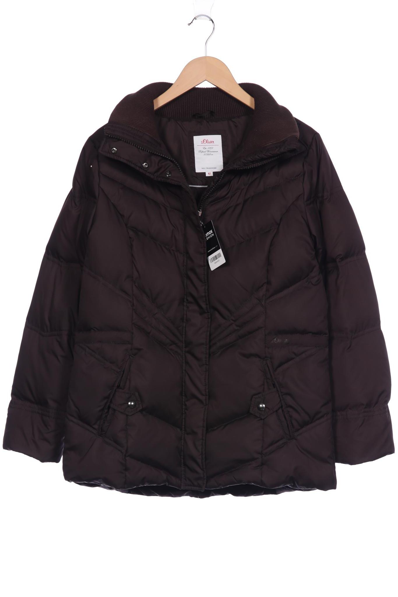 

s.Oliver Damen Jacke, braun