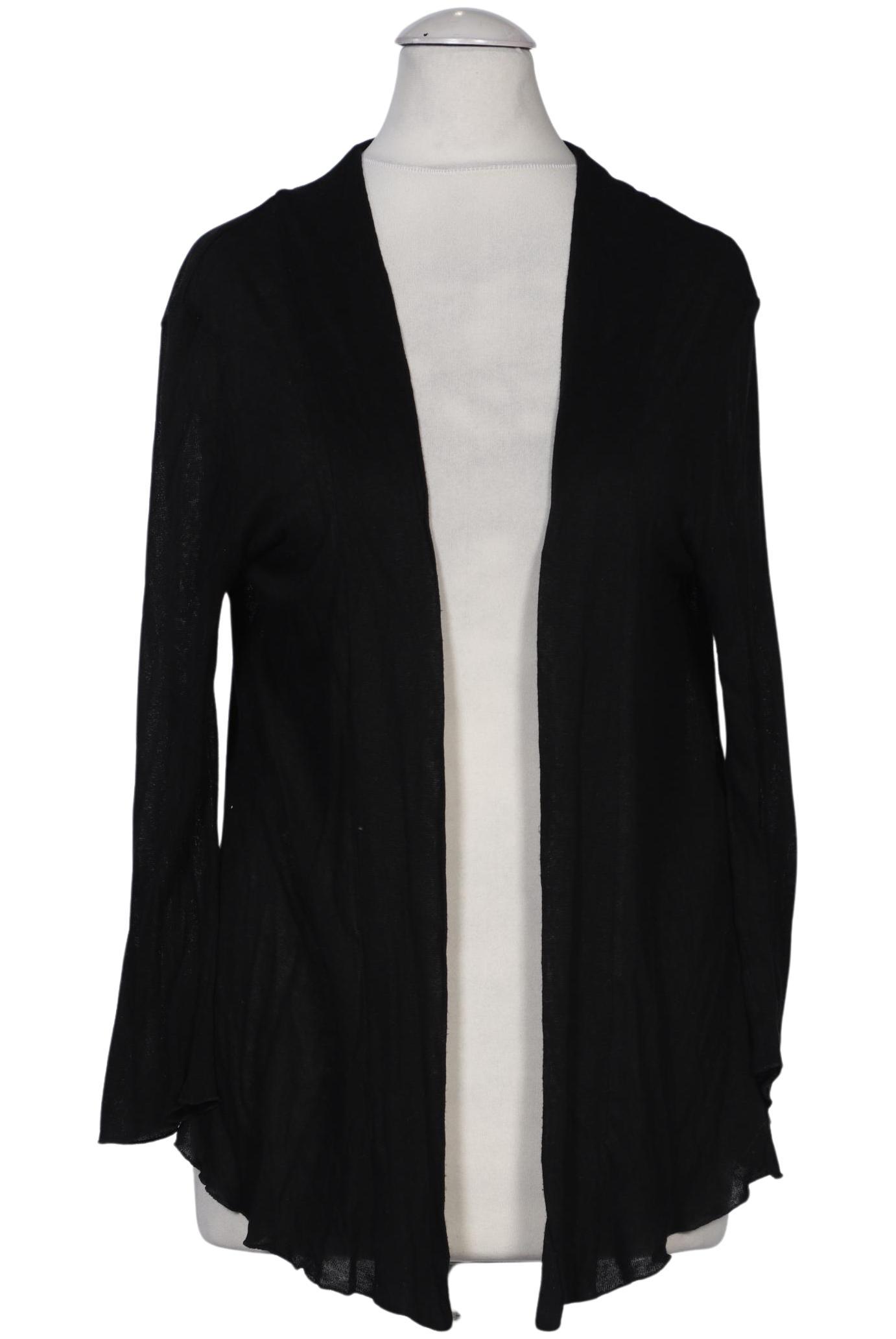 

s.Oliver Damen Strickjacke, schwarz, Gr. 36