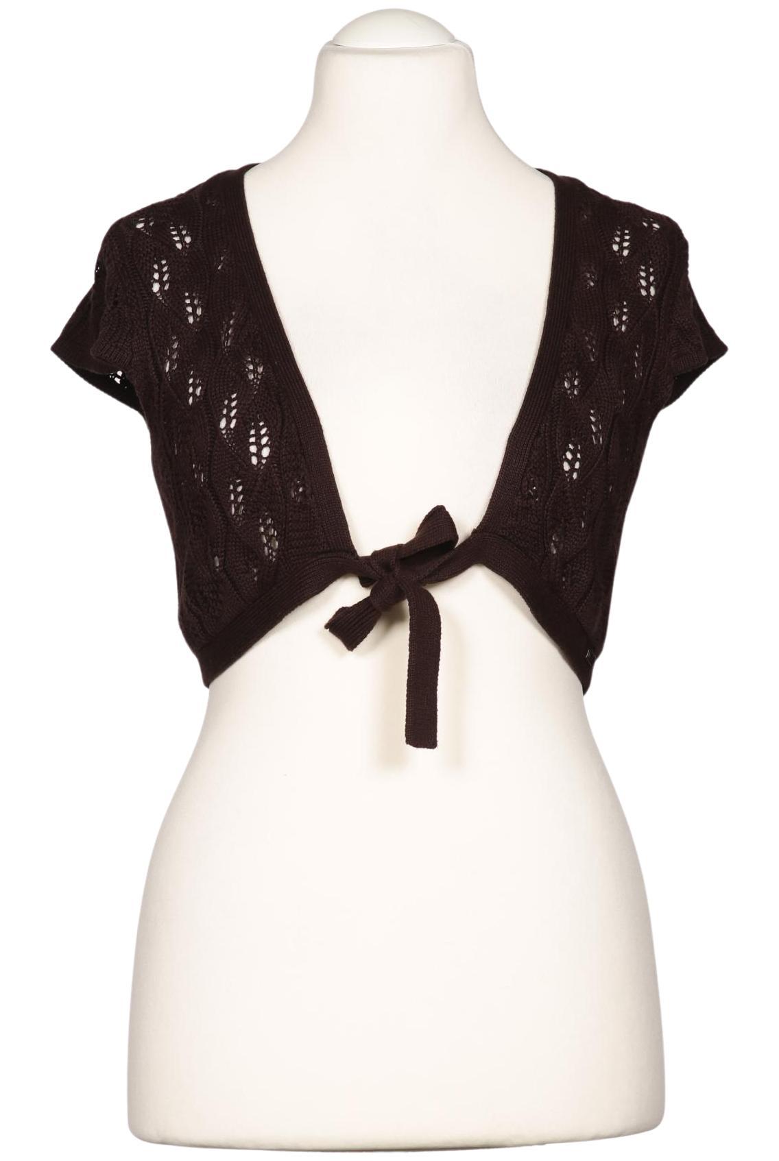 

s.Oliver Damen Strickjacke, braun, Gr. 40