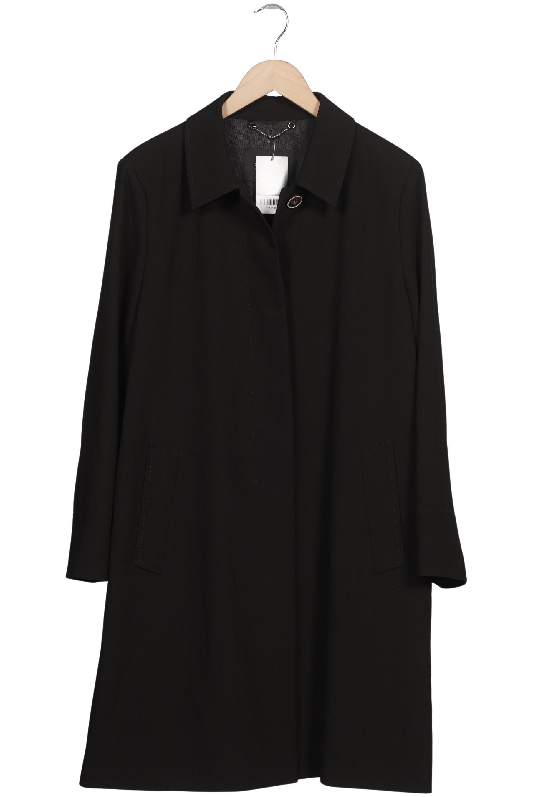 

s.Oliver Damen Mantel, schwarz, Gr. 44