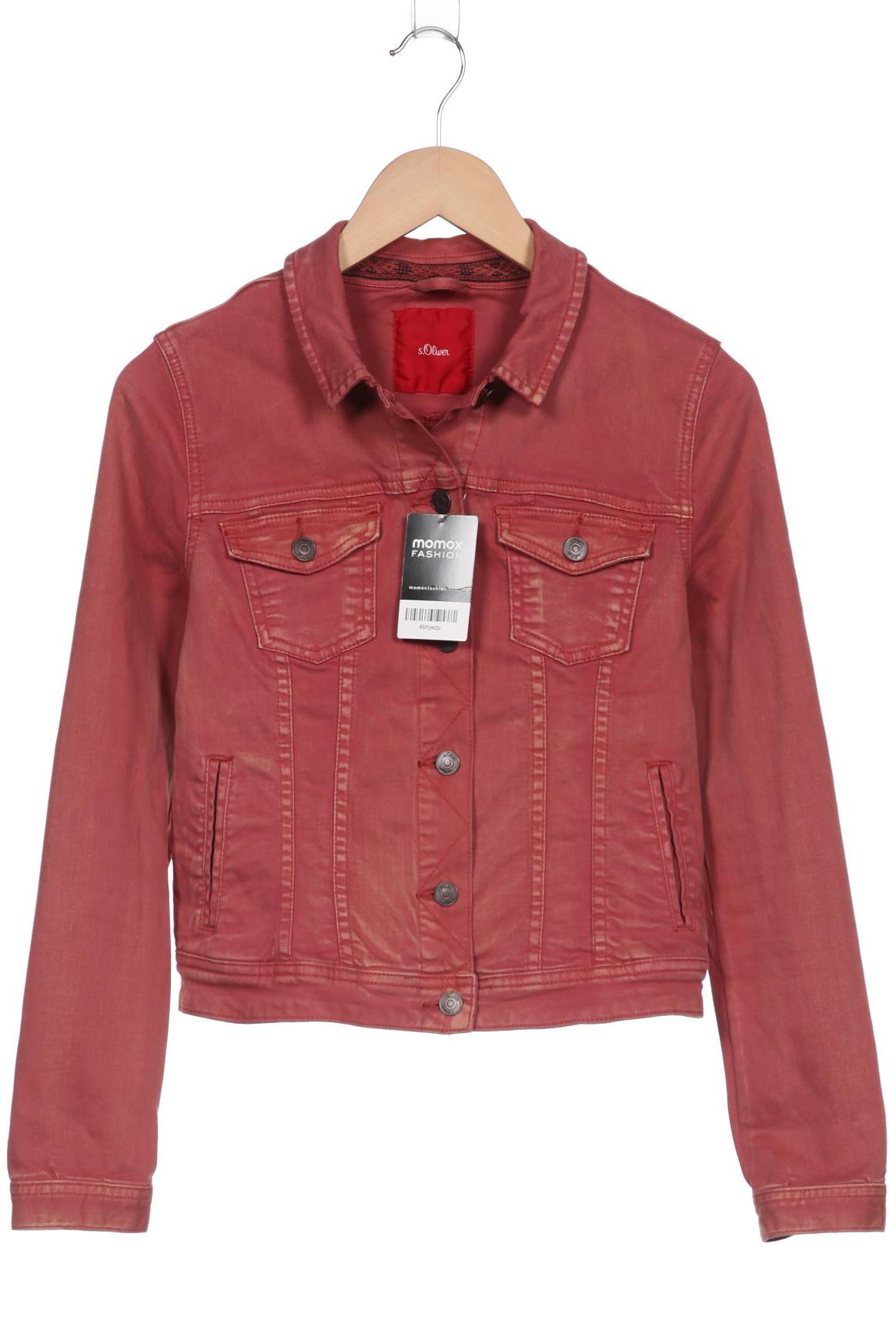 

s.Oliver Damen Jacke, rot