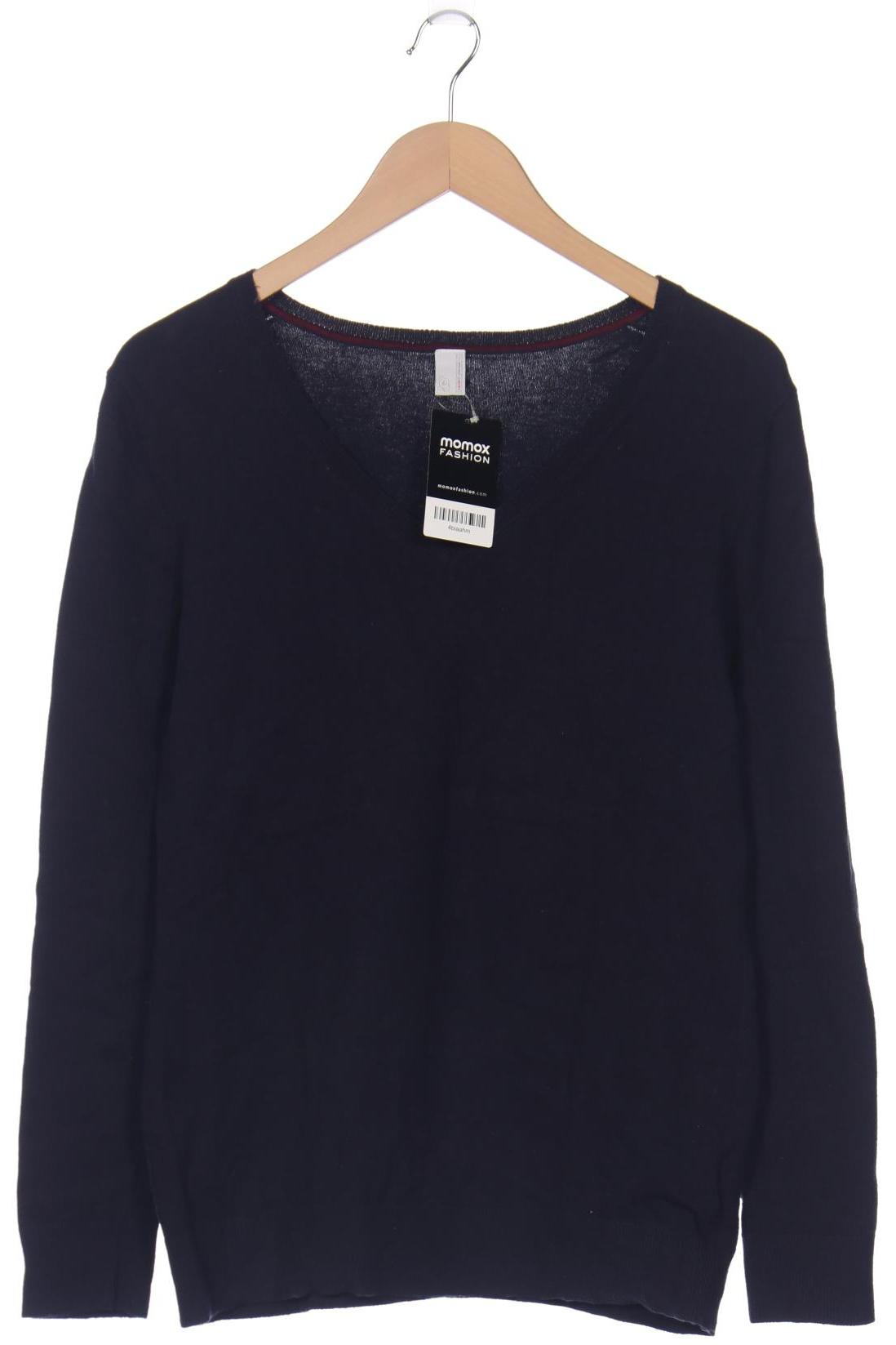 

s.Oliver Damen Pullover, marineblau