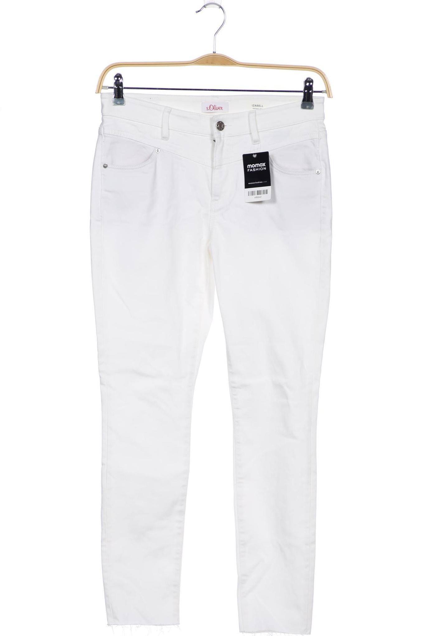 

s.Oliver Damen Jeans, weiß, Gr. 38