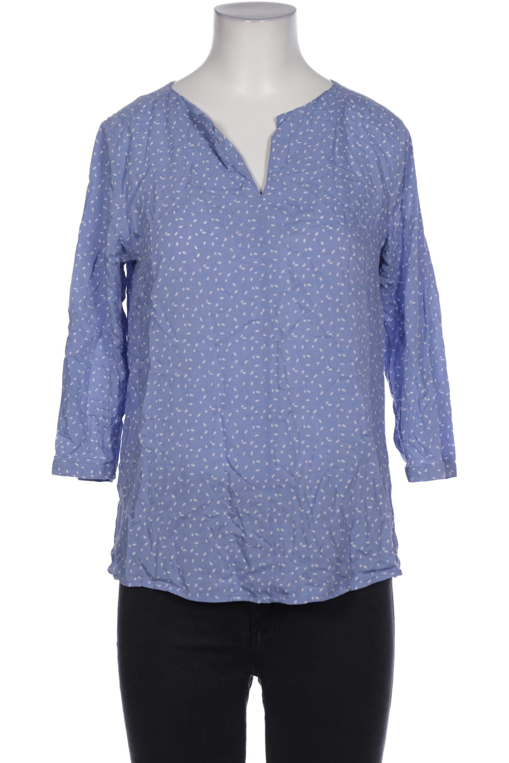 

s.Oliver Damen Bluse, blau, Gr. 36